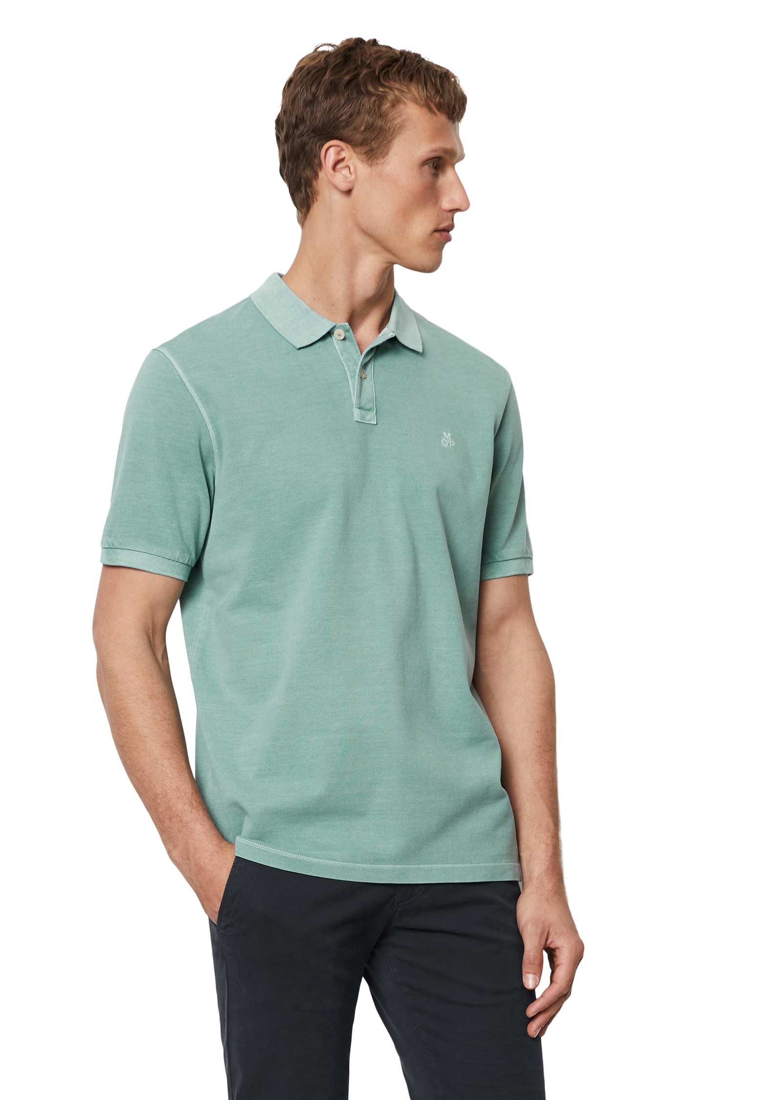 Marc OPolo Poloshirt, aus Pique