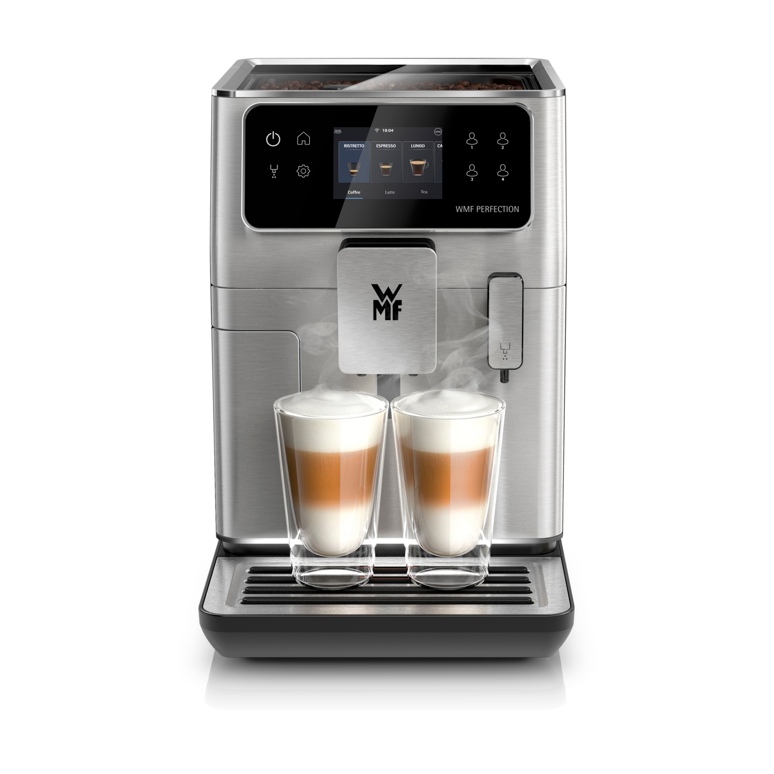 WMF Kaffeevollautomat "Perfection 640 CP812D10" besonders leise, hochwertig günstig online kaufen