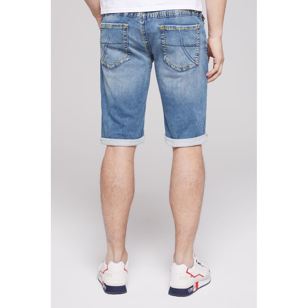 CAMP DAVID Jeansshorts