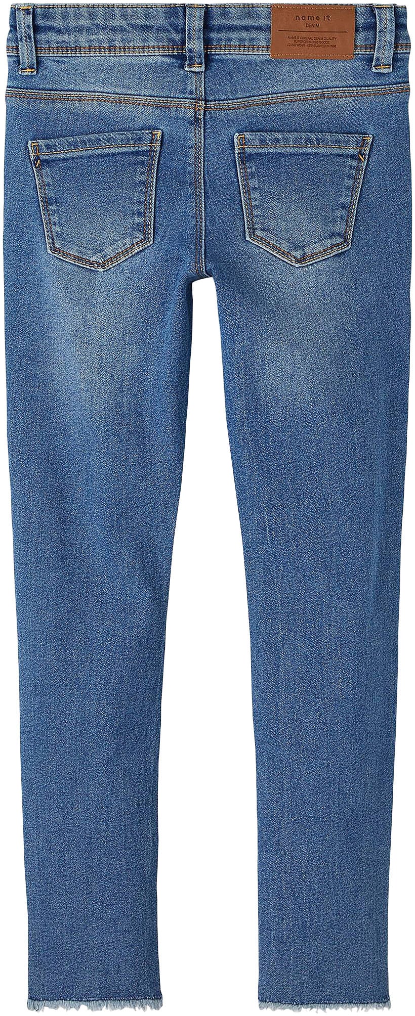 Name It Skinny-fit-Jeans JEANS SKINNY bestellen | Used-Optik NOOS«, 1191-IO BAUR »NKFPOLLY