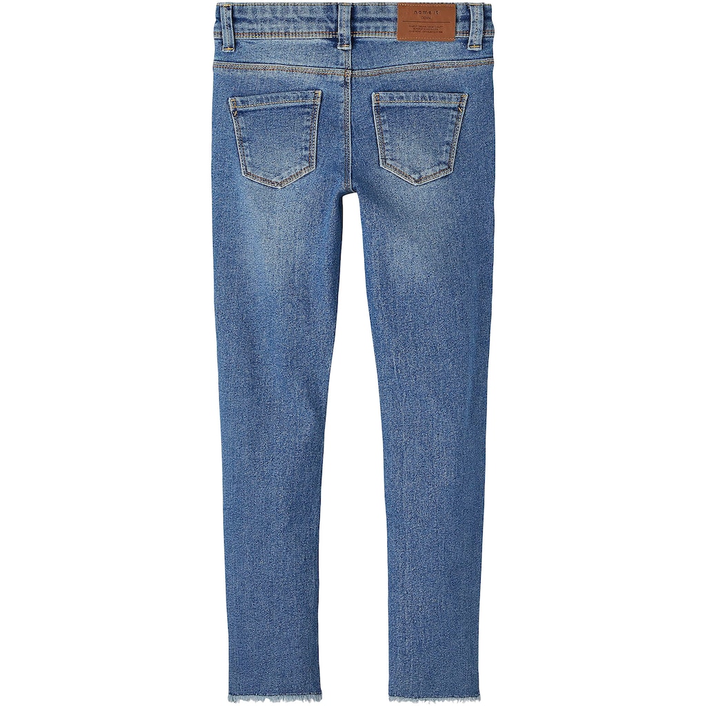 Name It Skinny-fit-Jeans »NKFPOLLY SKINNY JEANS 1191-IO NOOS«