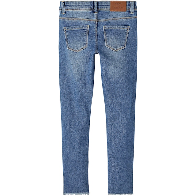 Name It Skinny-fit-Jeans »NKFPOLLY SKINNY JEANS 1191-IO NOOS«, Used-Optik  bestellen | BAUR