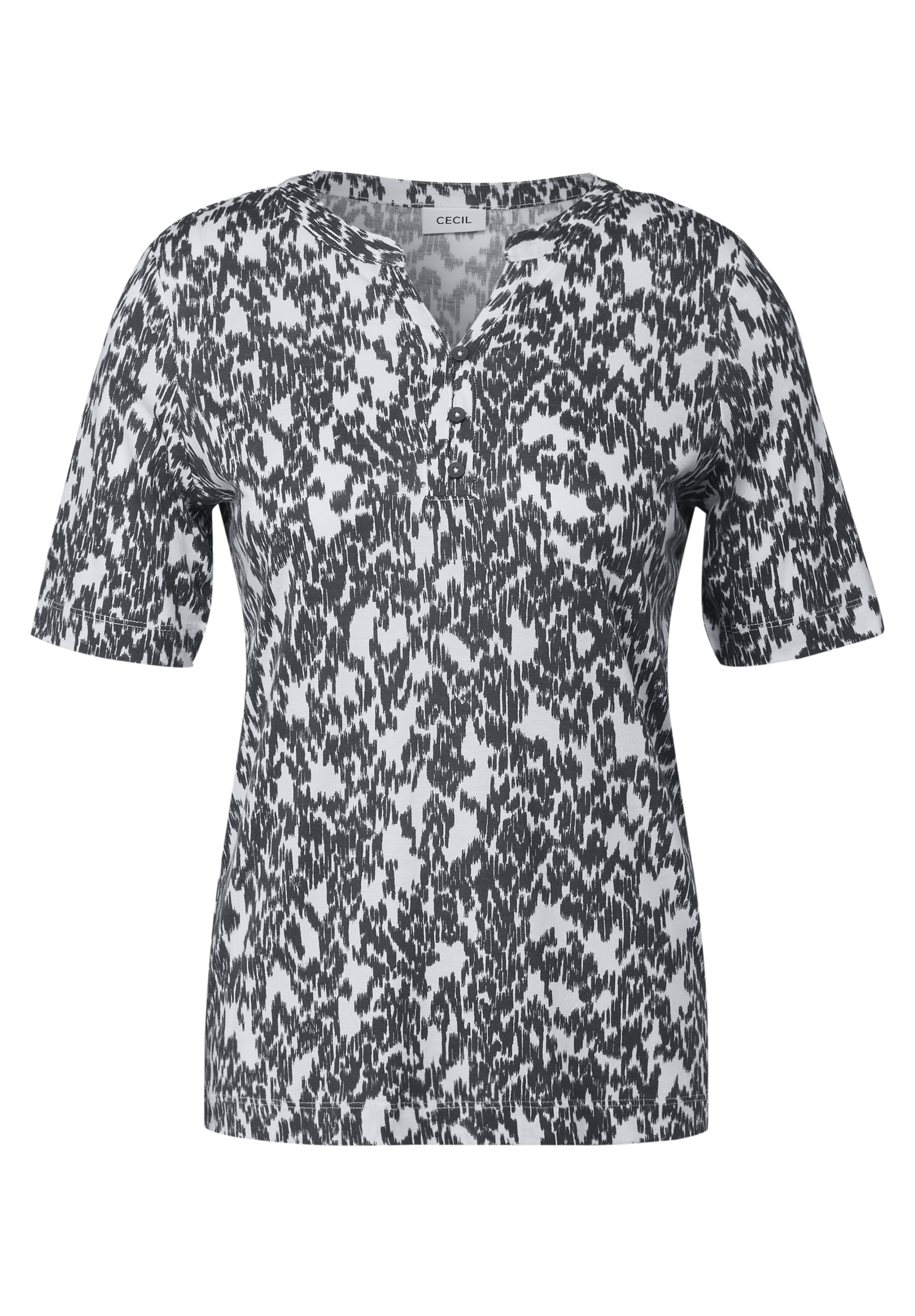 Cecil Tunikashirt, mit grafischem Muster