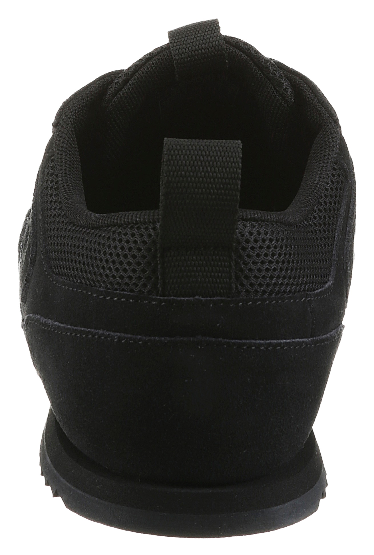 Calvin Klein Sneaker »LOW PRO RUNNER MIX MAT«  Freizeitschuh, Halbschuh, Schnürschuh mit seitlichem Logoschriftzug