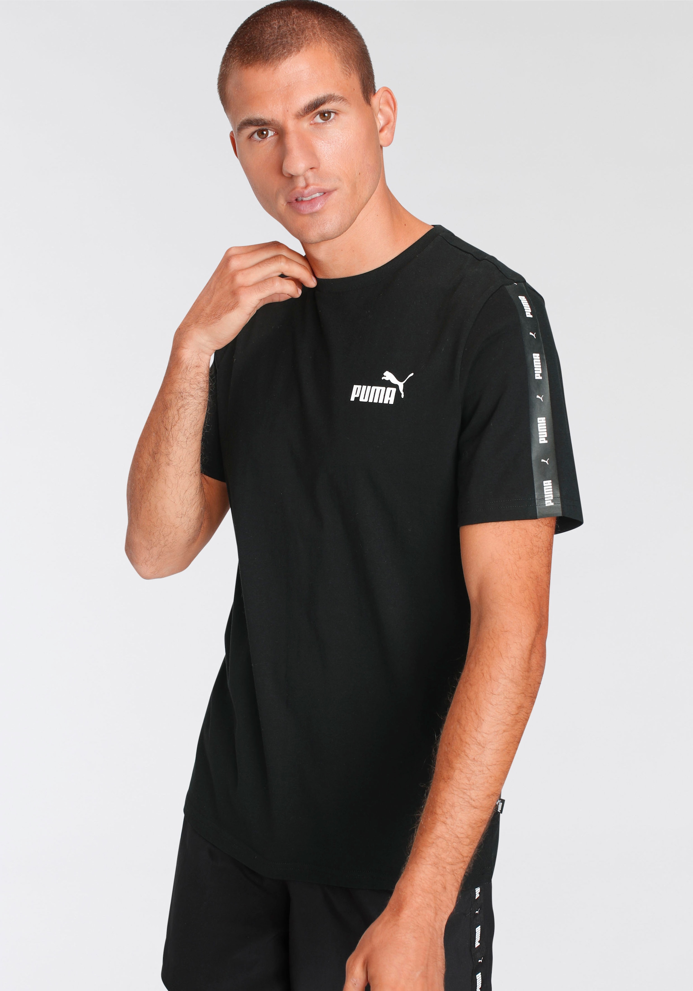 PUMA T-Shirt "ESS+ TAPE TEE"