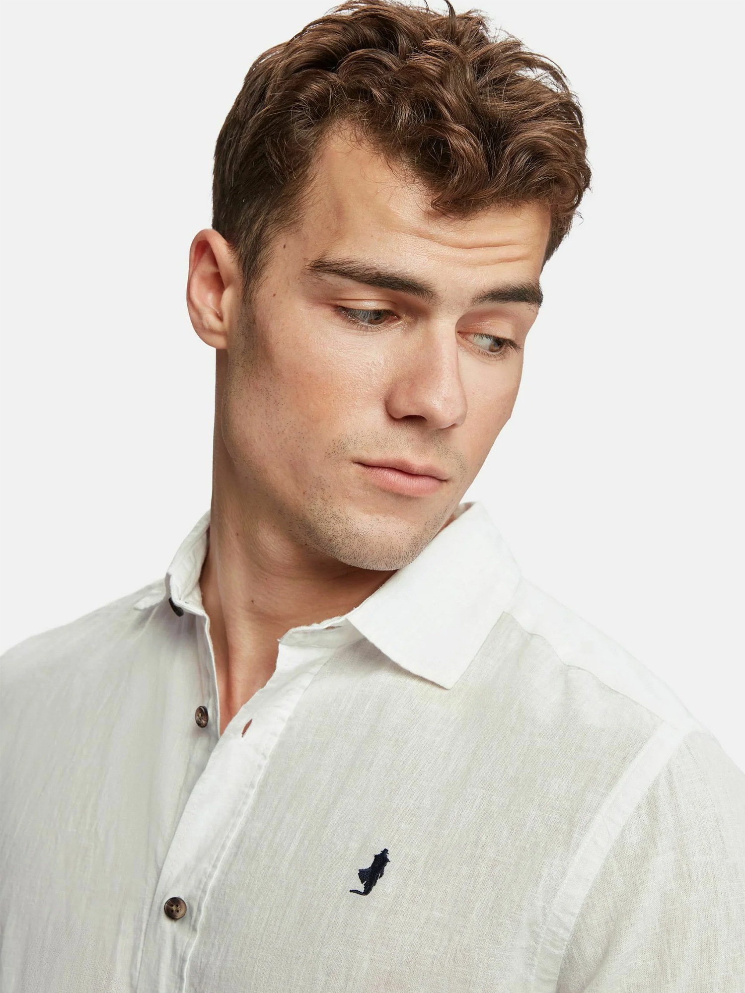 MCS Langarmhemd »MCS shirt Fort Worth«
