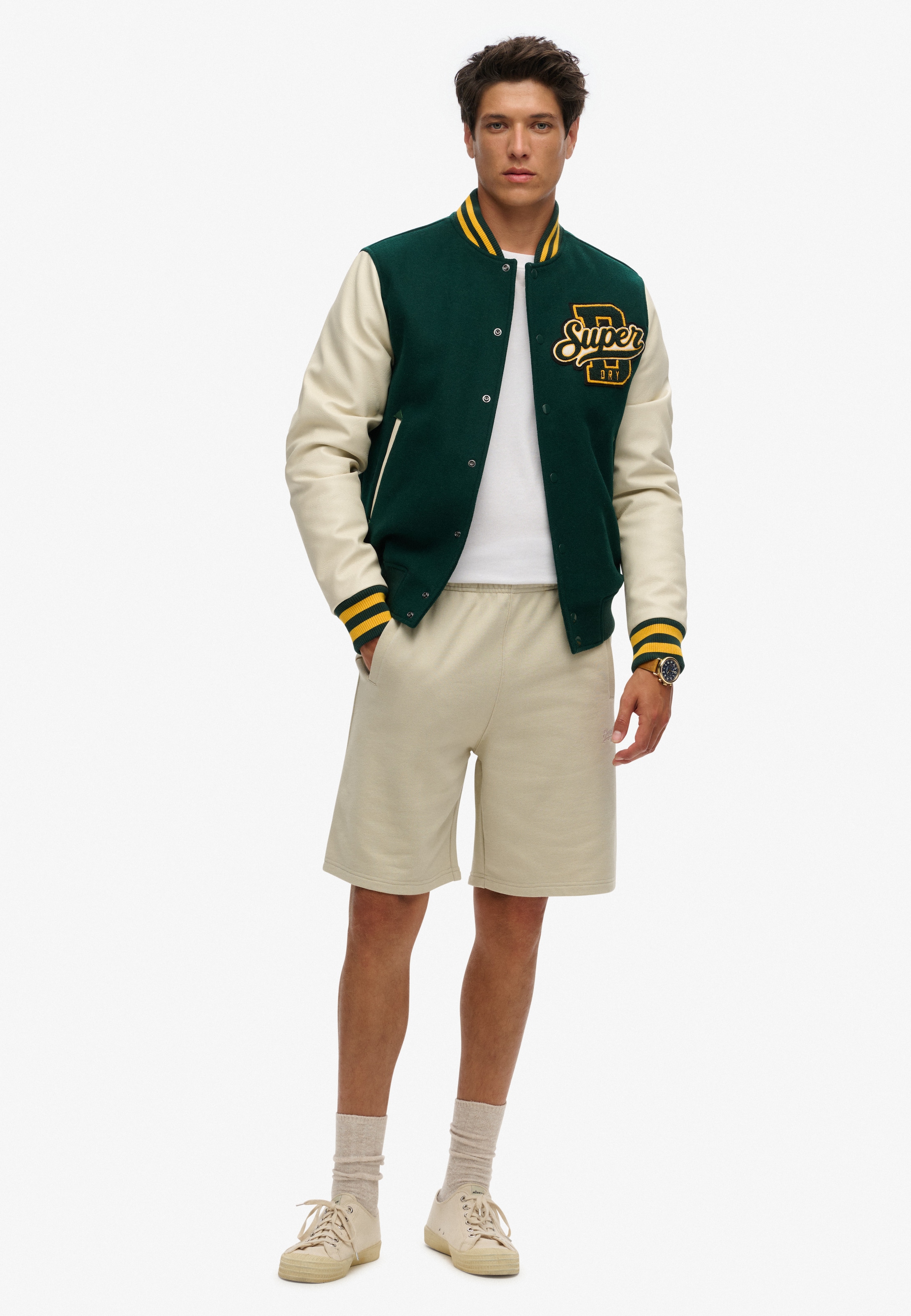 Superdry Jerseyhose »SD-ESSENTIAL LOGO JERSEY SHORT UB«