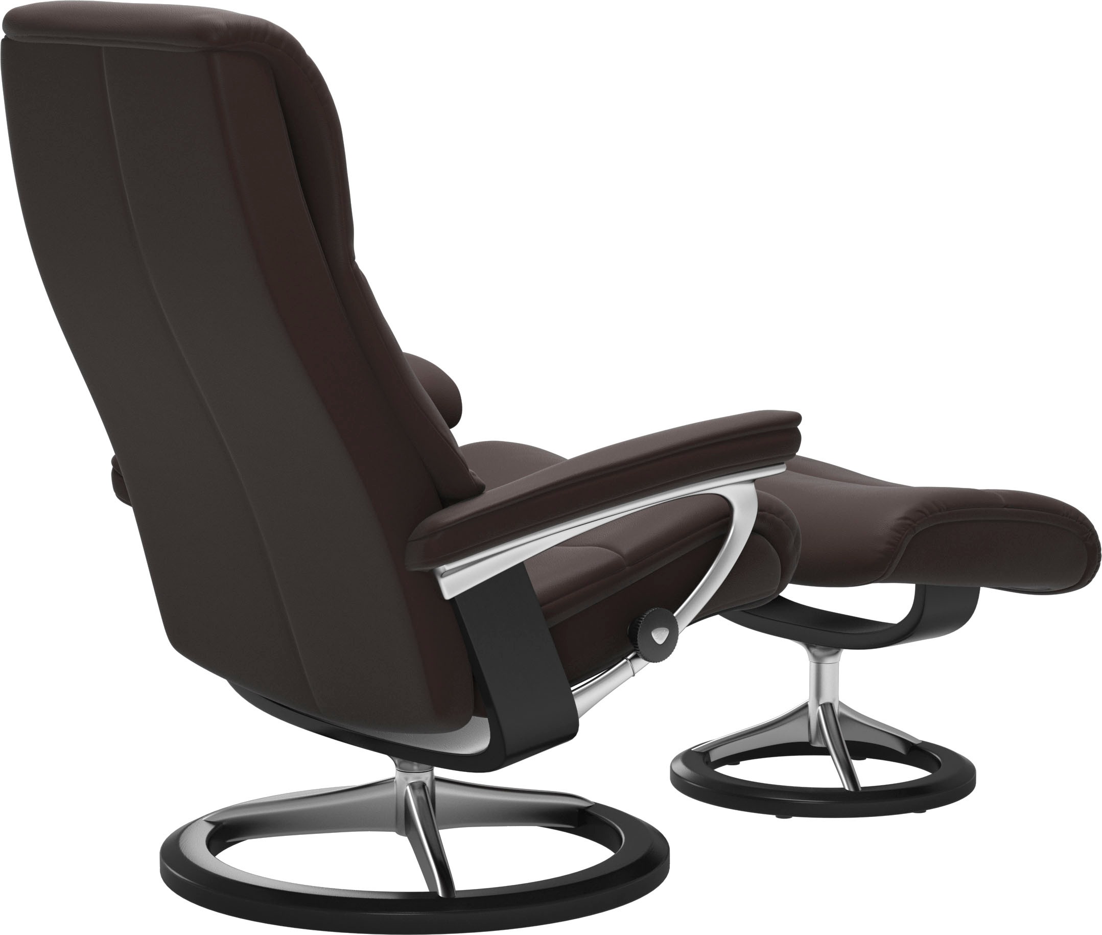 Stressless® Relaxsessel »View«, mit Signature Base, Größe S,Gestell Schwarz