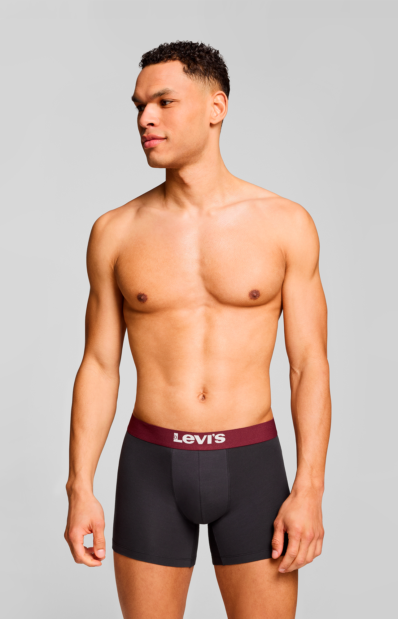 Levis Boxershorts "LEVIS MEN SLD BASC BOXER BRIEF ORG CO 2P", 2er Packer Pa günstig online kaufen