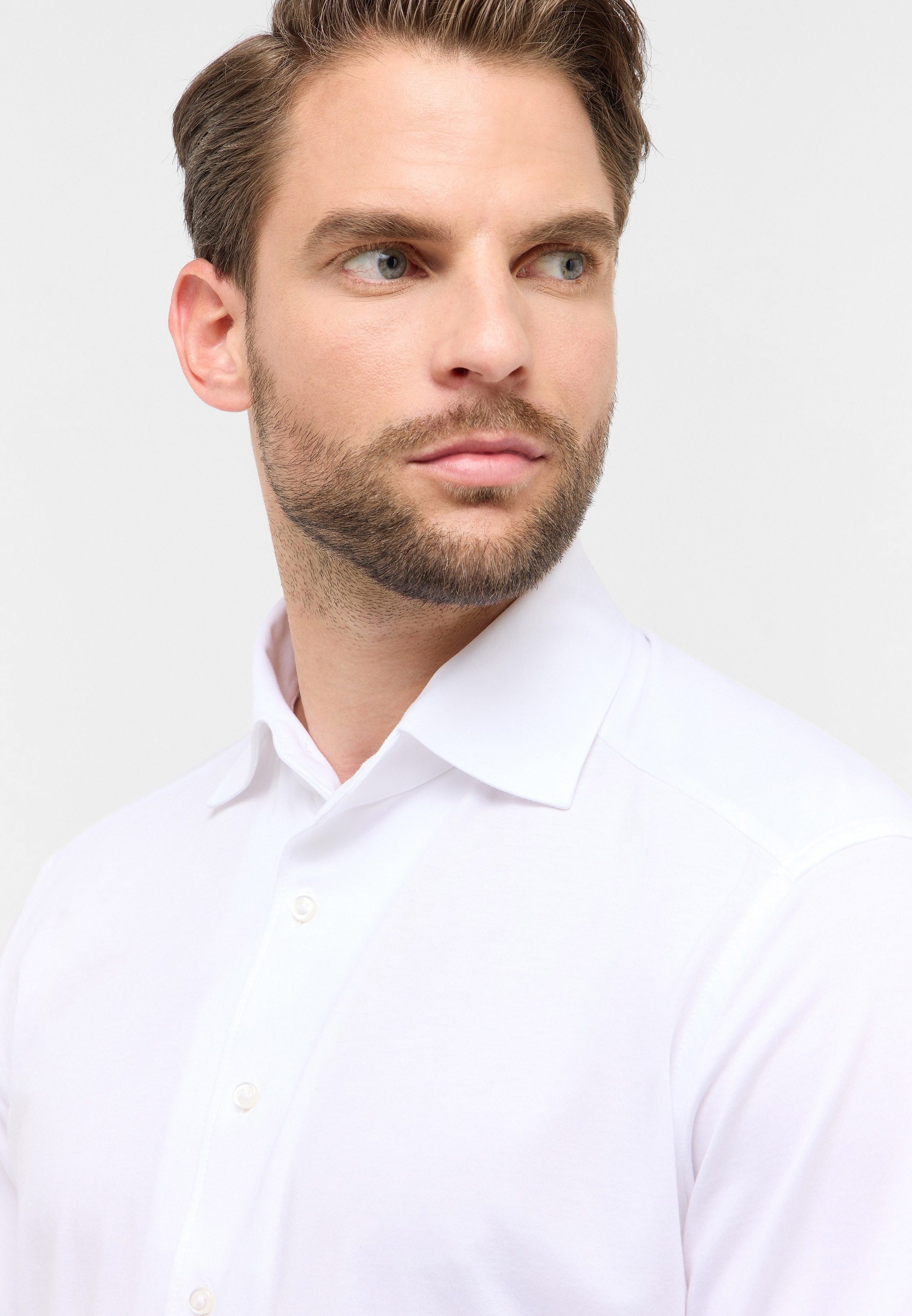 Eterna Langarmhemd »COMFORT FIT«, NON IRON (bügelfrei)