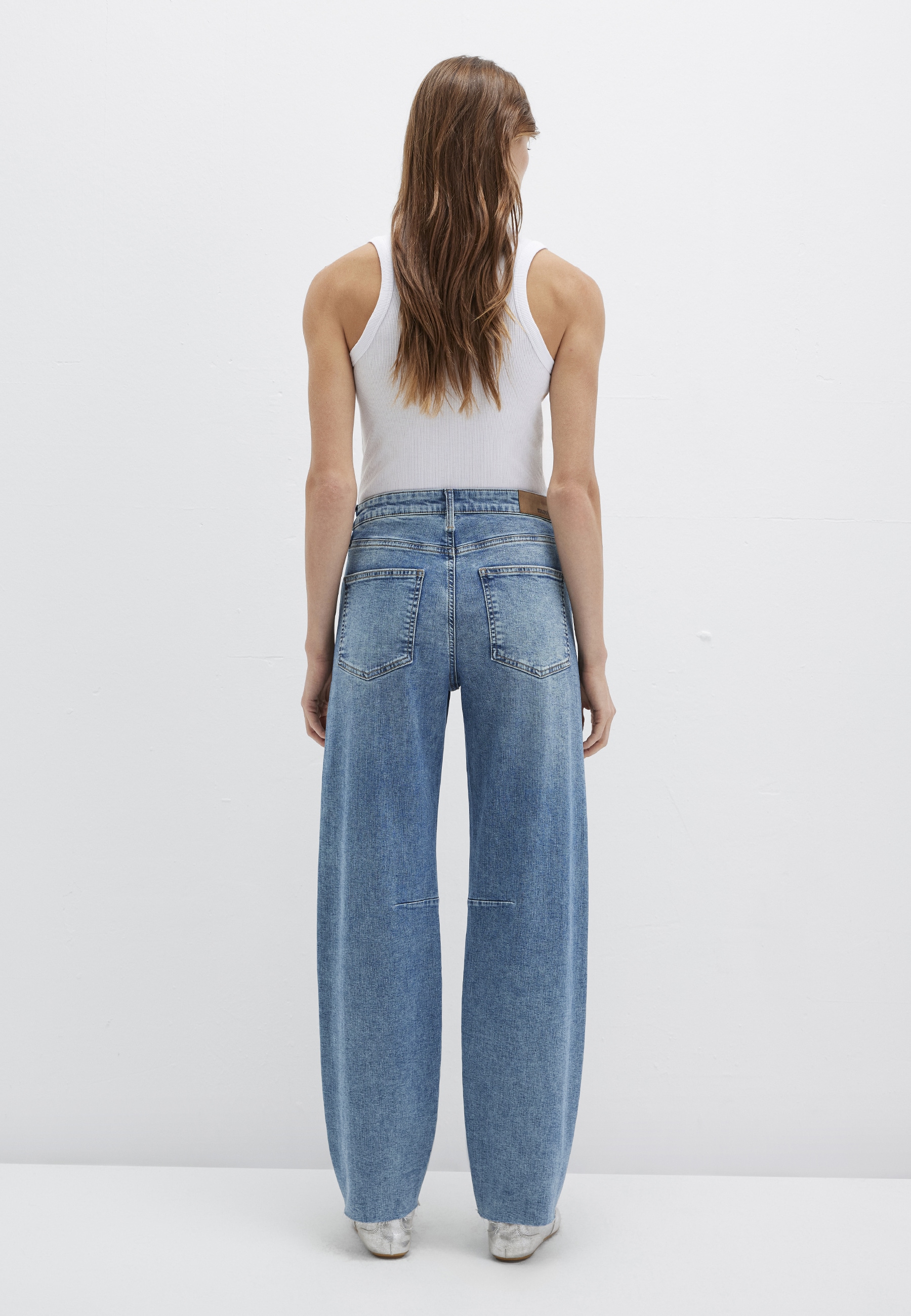 Mavi Weite Jeans »LEILA W/Cut« Baggy Jeans