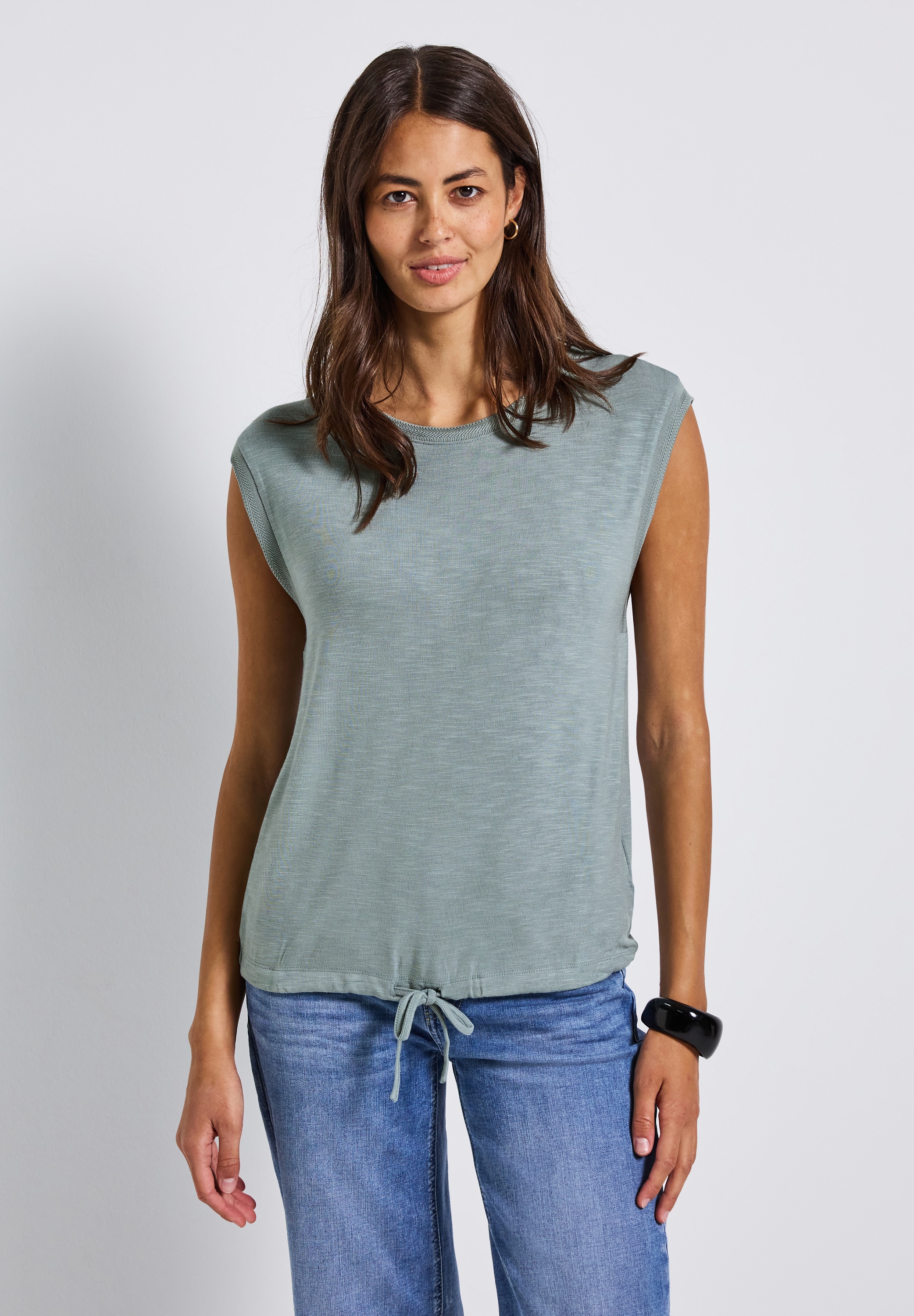STREET ONE T-Shirt, Feel Good Fit günstig online kaufen