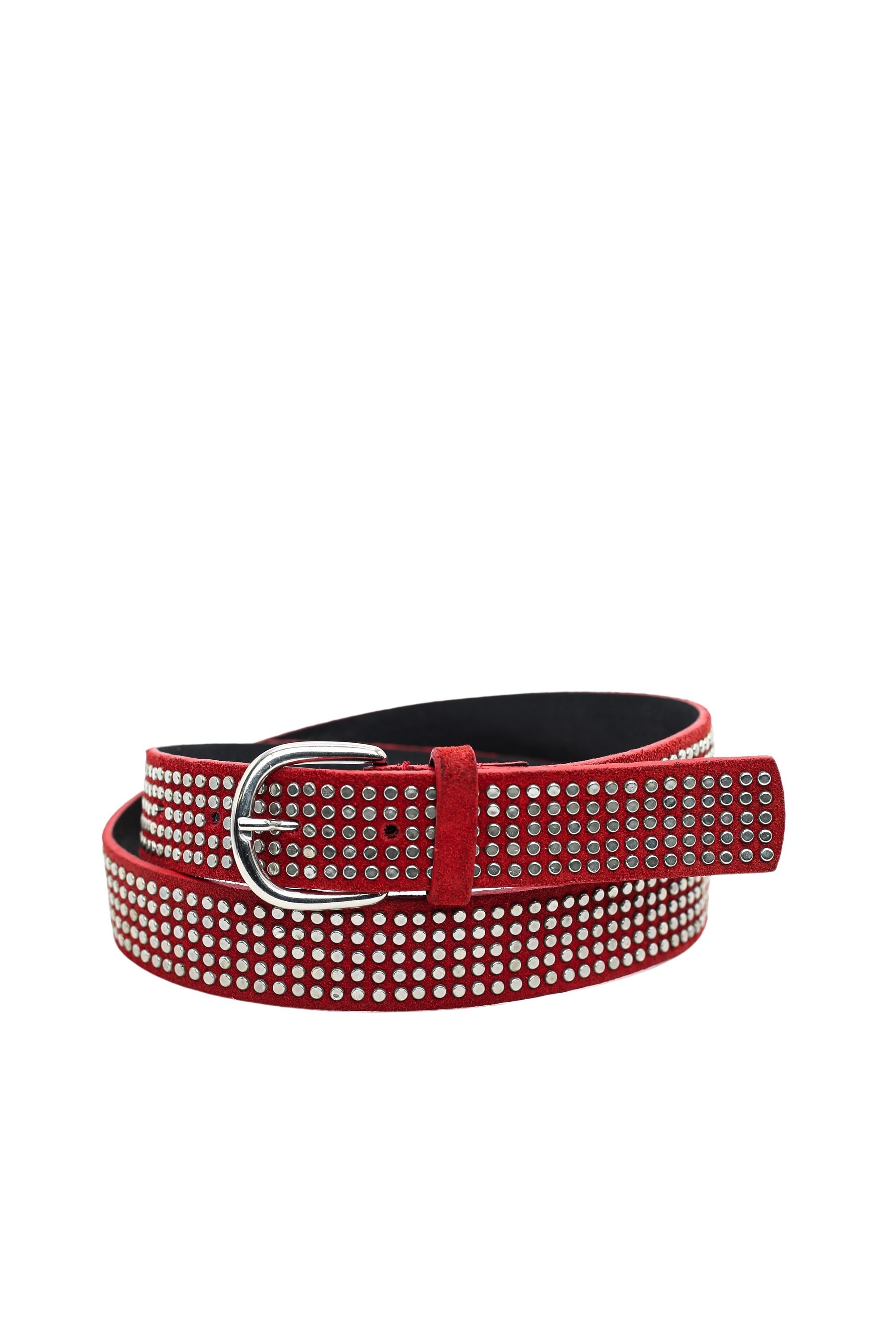 COLLEZIONE ALESSANDRO "RivettiRosso" aus echtem Leder, Made in Italy