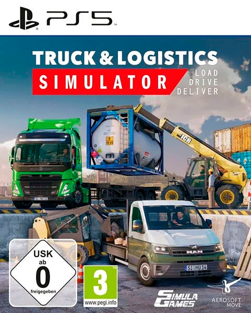 NBG Spielesoftware »Truck & Logistics Simulator«, PlayStation 5