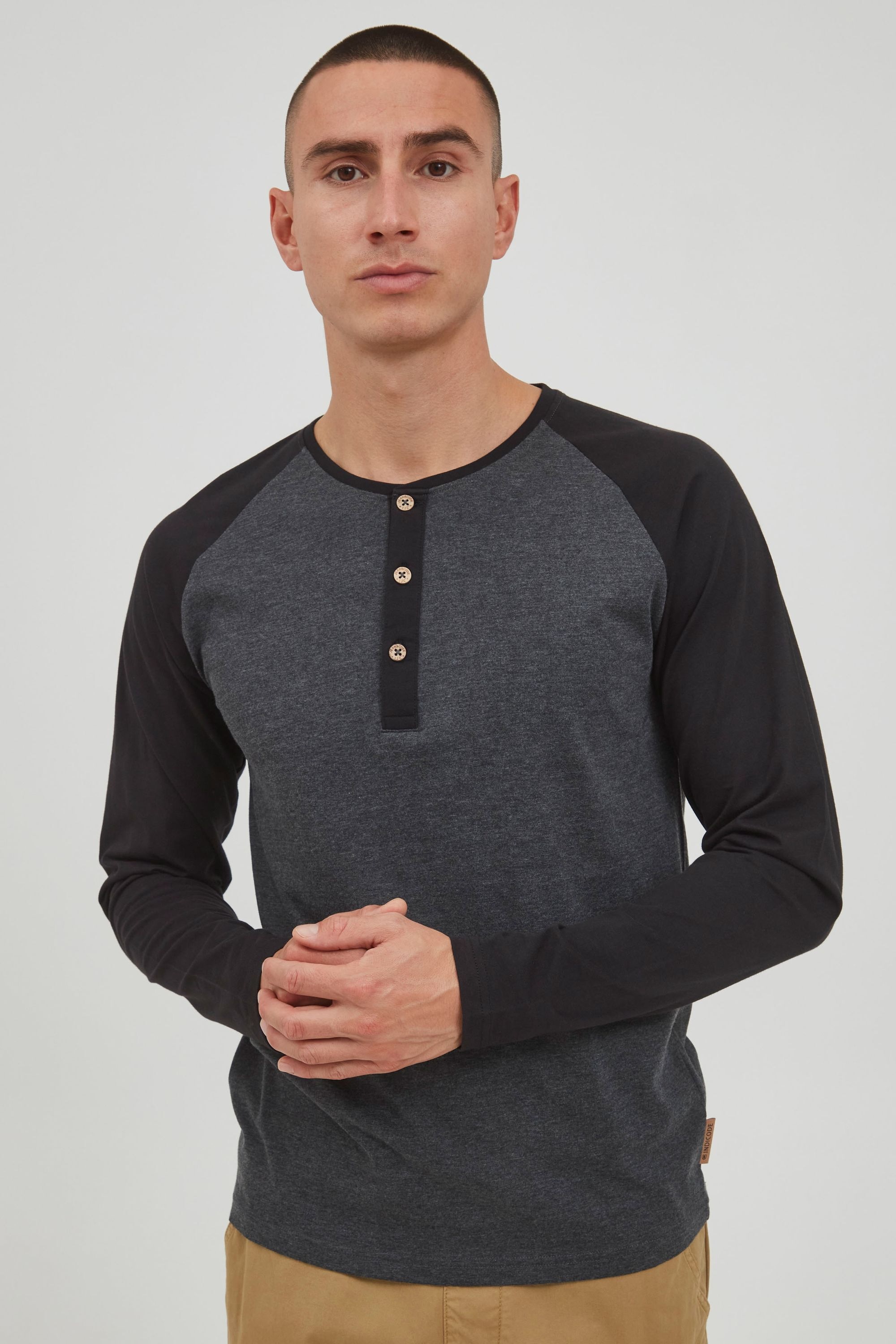 Indicode Rundhalsshirt »Rundhalsshirt IDWinston«