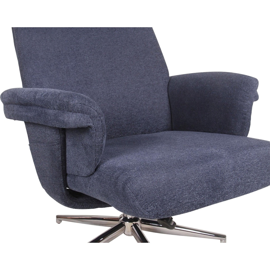 Duo Collection TV-Sessel »Sudbury«, mit Hocker und Relaxfunktion, 360 Grad drehbar