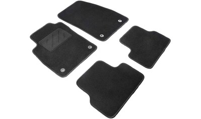 Black Friday WALSER Passform-Fußmatten »Standard«, (4 St.), z.B. für Opel  Astra H, Astra H Caravan, Astra H GTC | BAUR