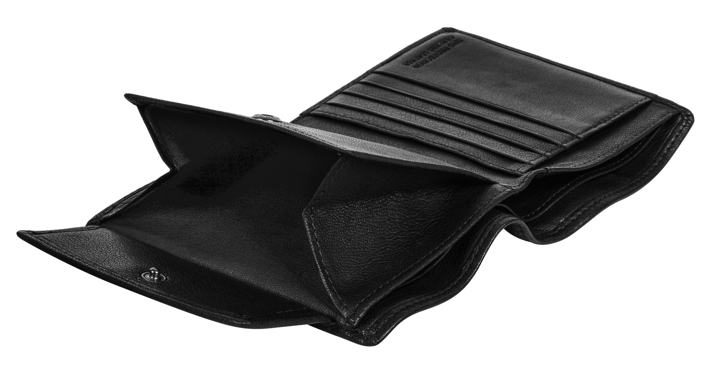 bugatti Geldbörse »BLACK MAGIC«, echt Leder