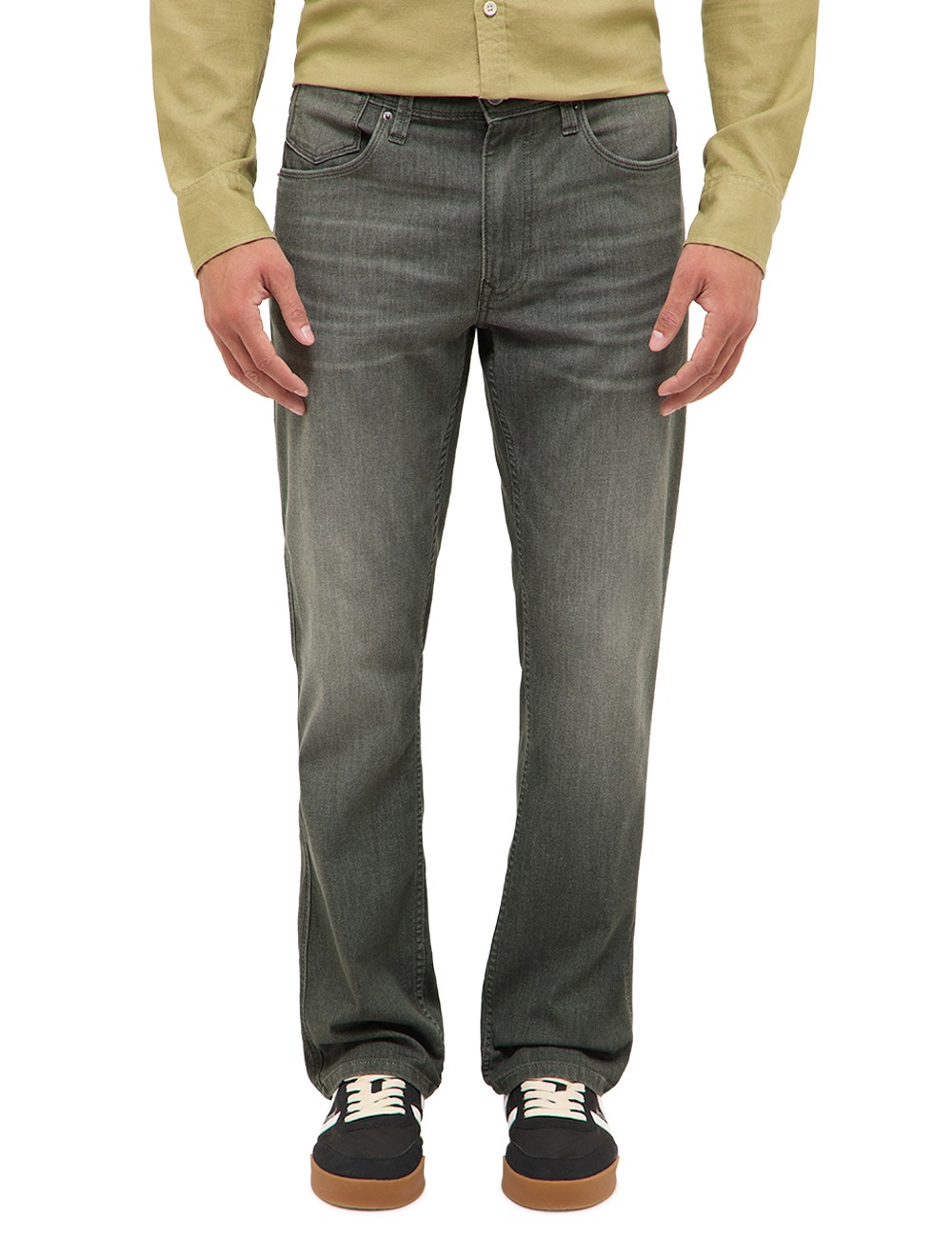 MUSTANG Straight-Jeans »Herren Style Tramper Straight ULW«