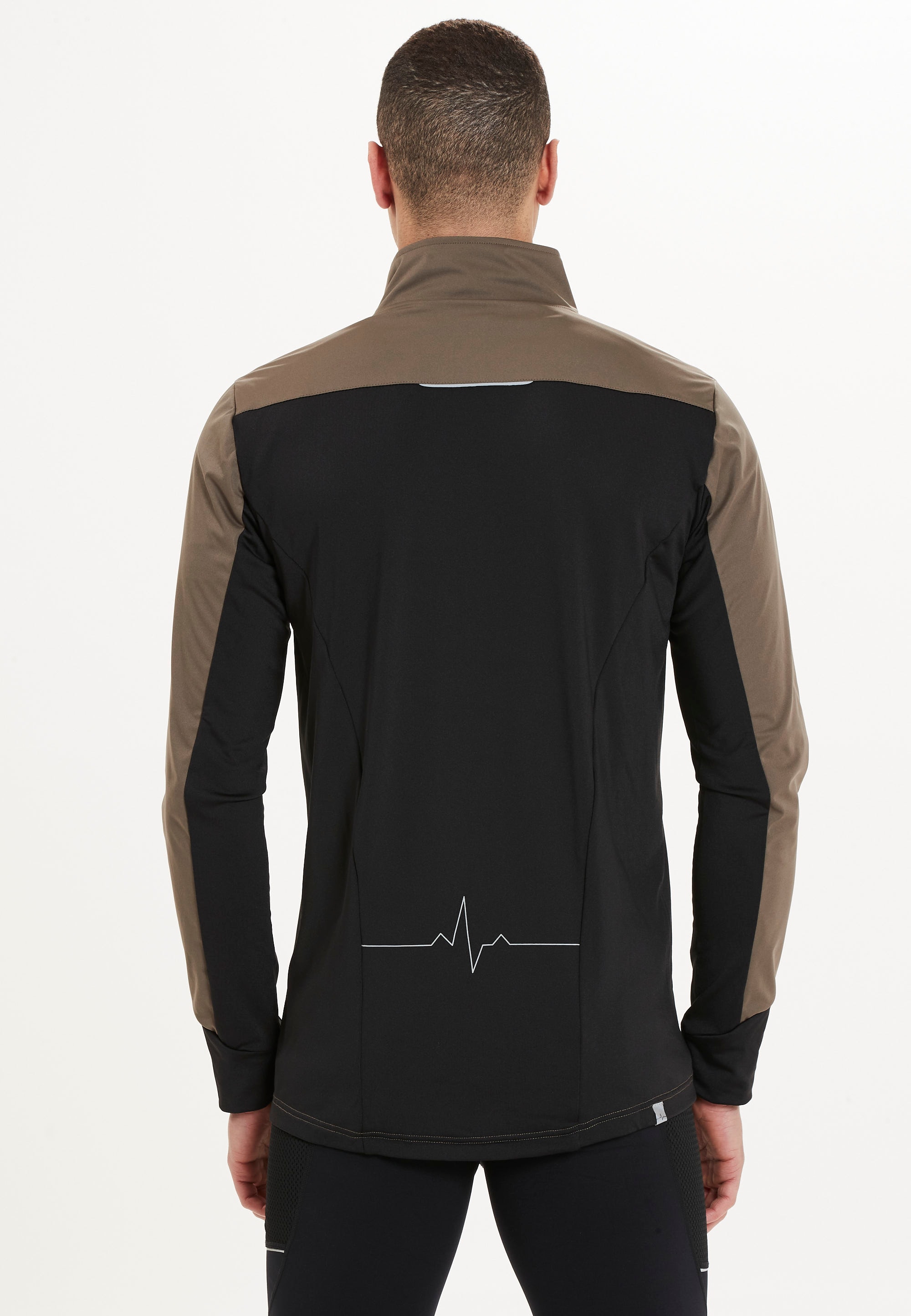 ELITE LAB Laufjacke »Heat X1 Elite«, mit wasser- und winddichter Funktion