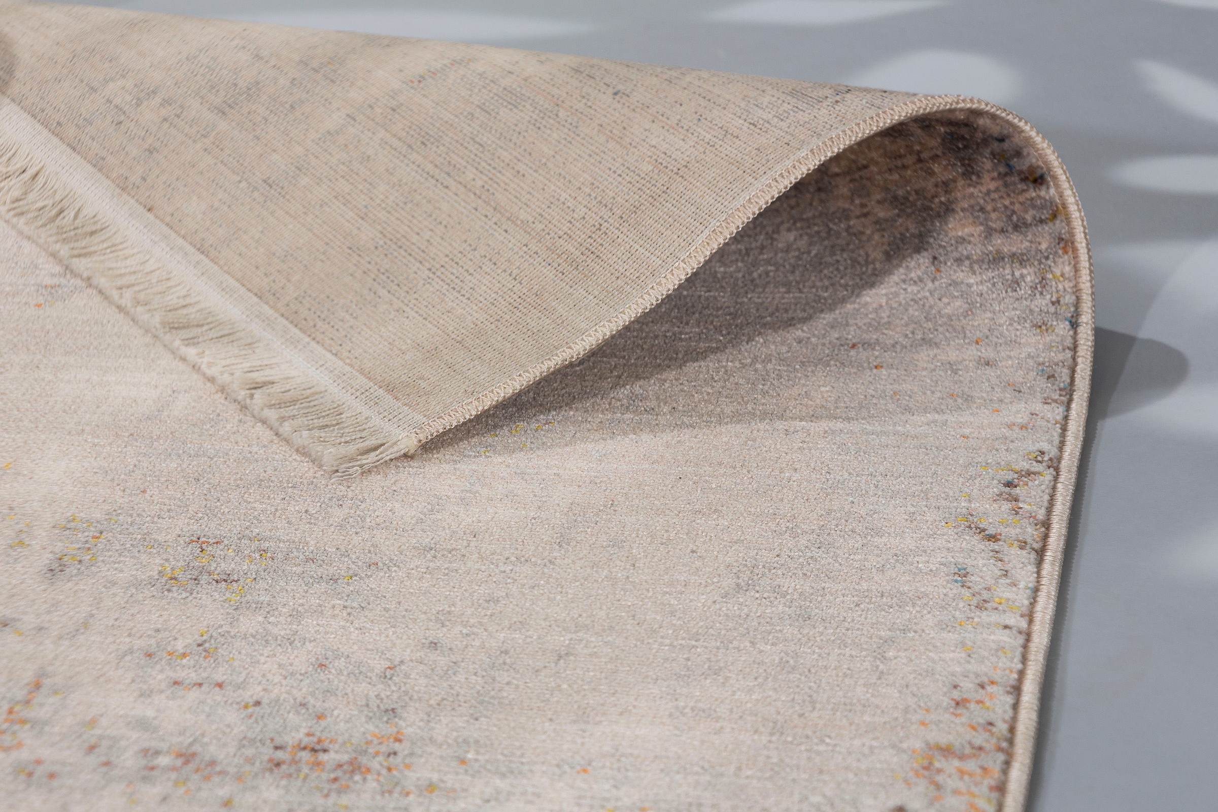 SCHÖNER WOHNEN-Kollektion Teppich »Mystik 199«, rechteckig, 7 mm Höhe, weiche Oberfläche, Wohnzimmer