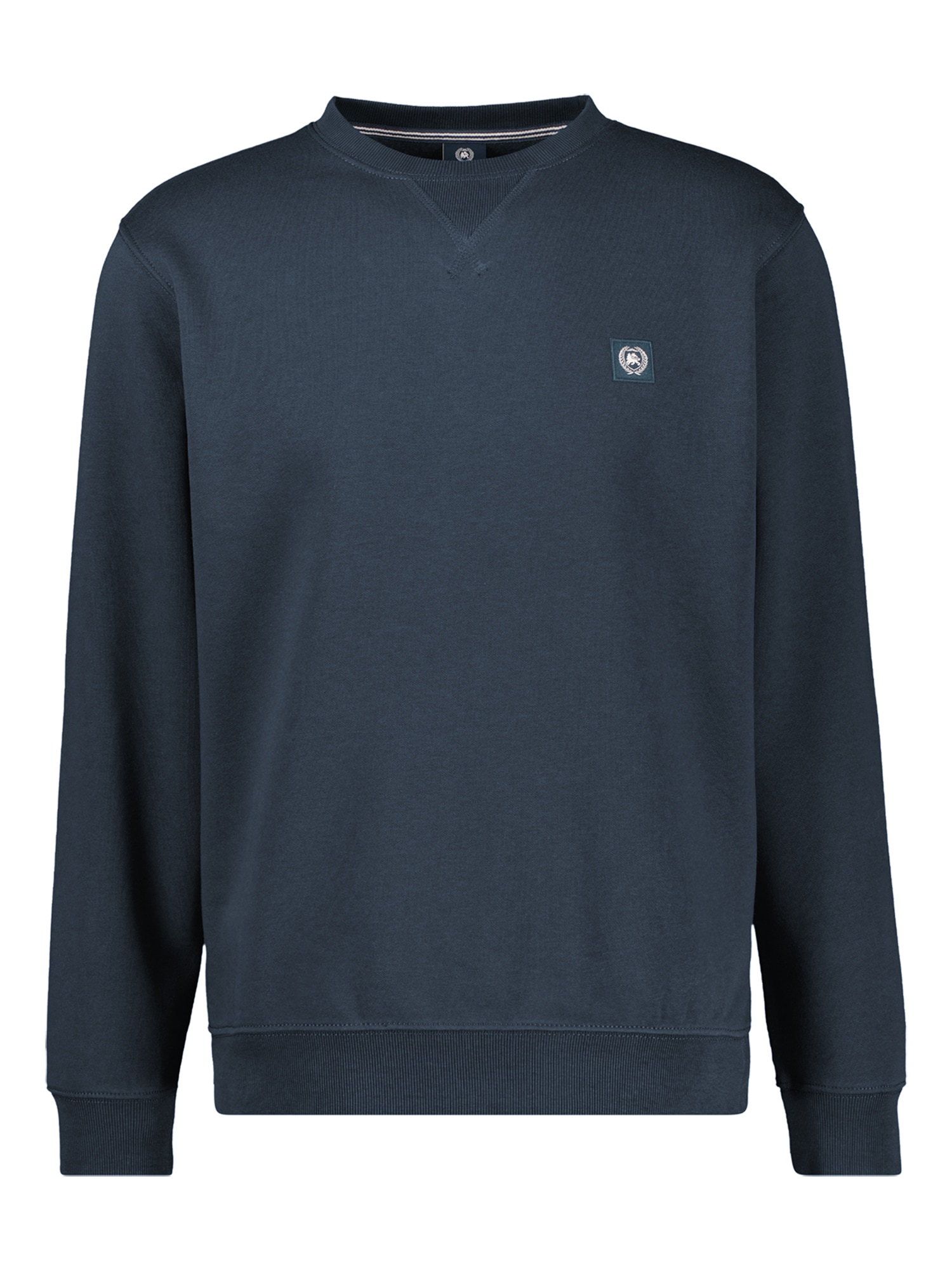 LERROS 1100000002199 "Sweatshirt mit Rundkragen aus Baumwollmix, große Größen"