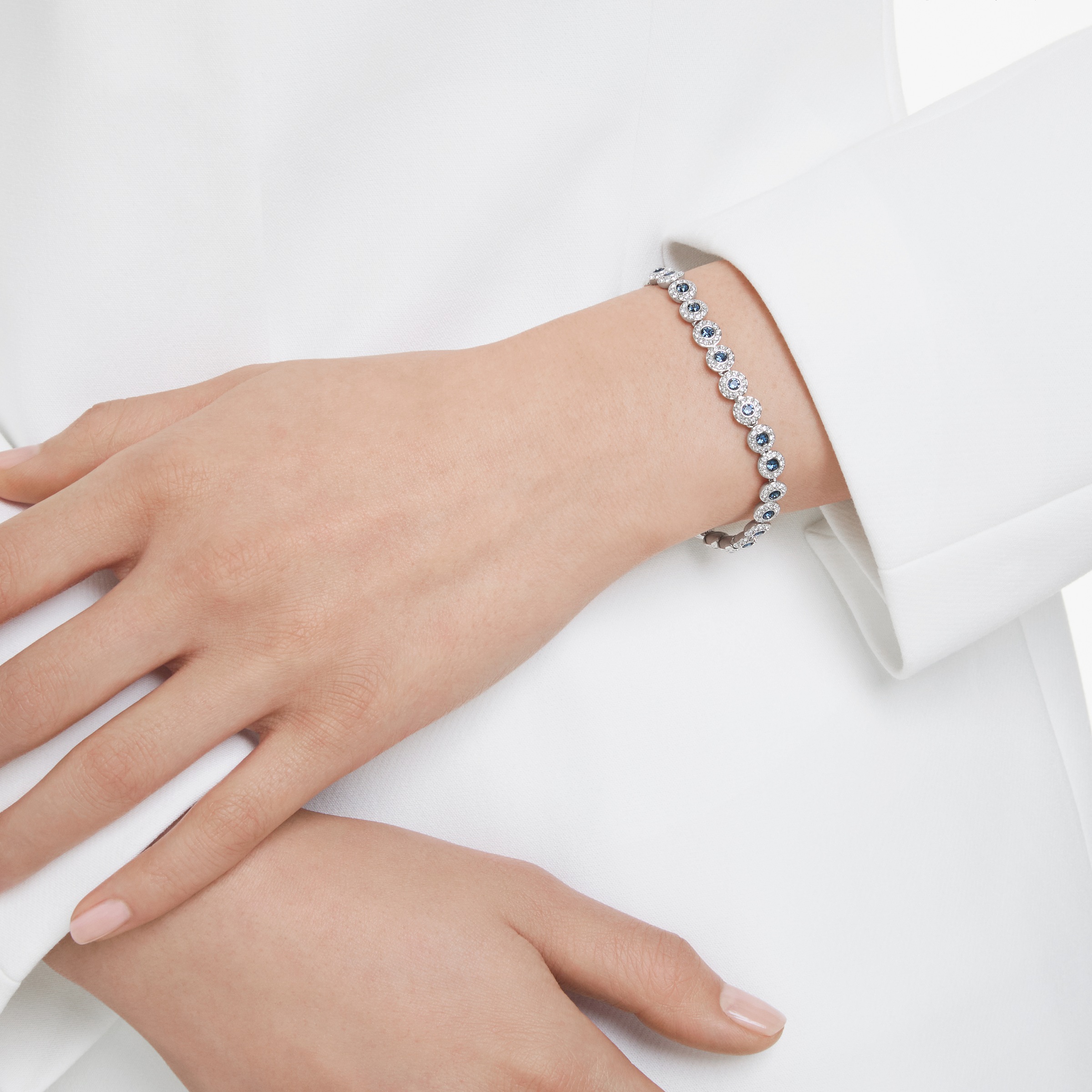 Swarovski Armkette »Schmuck Geschenk Una Angelic Armband«, mit Swarovski® Kristall