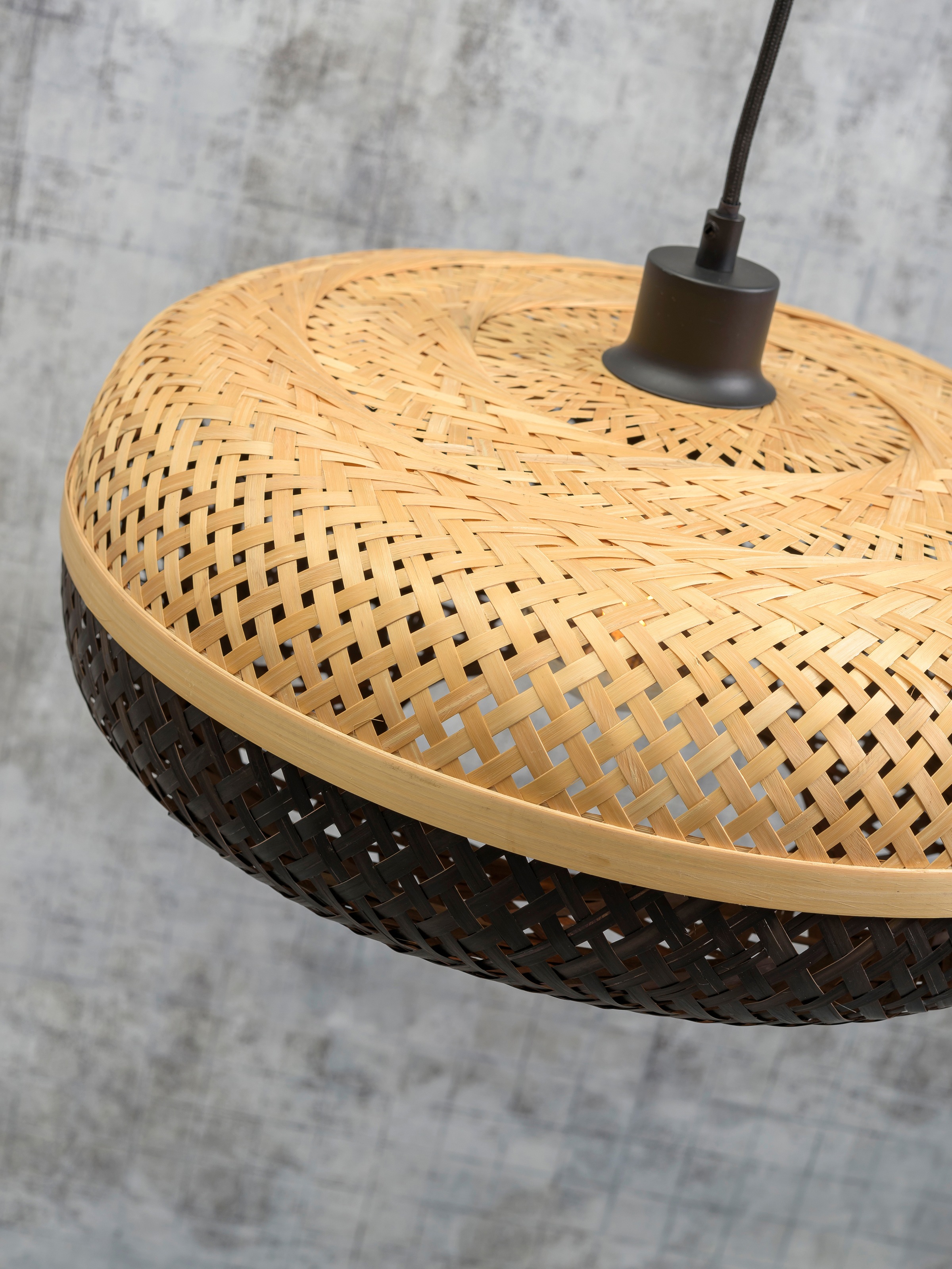 GOOD&MOJO Stehlampe »Palawan«, Leuchtmittel E27 | ohne Leuchtmittel