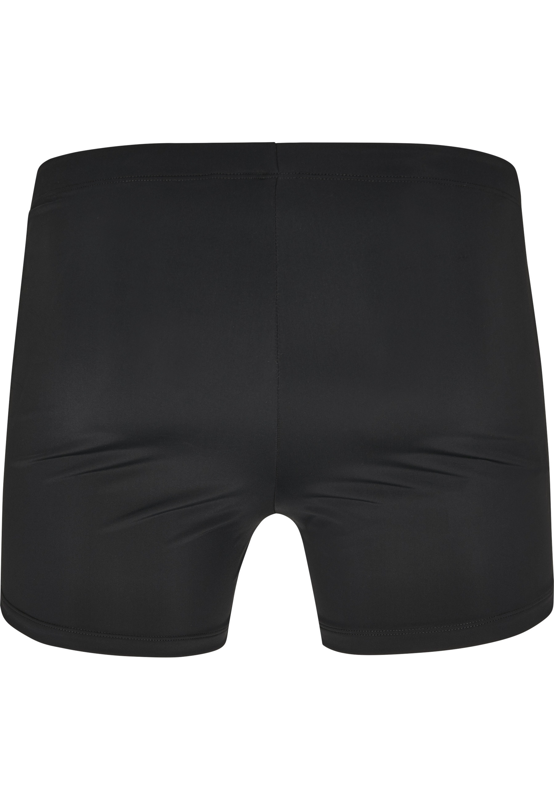 URBAN CLASSICS Badeshorts »Urban Classics Herren Basic Swim Trunk«