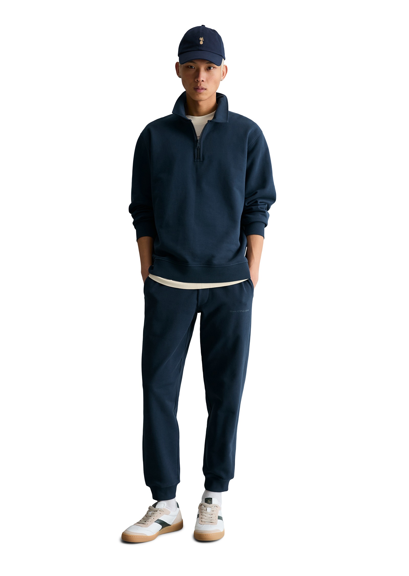 Marc O'Polo DENIM Sweatshirt »aus reiner Bio-Baumwolle«
