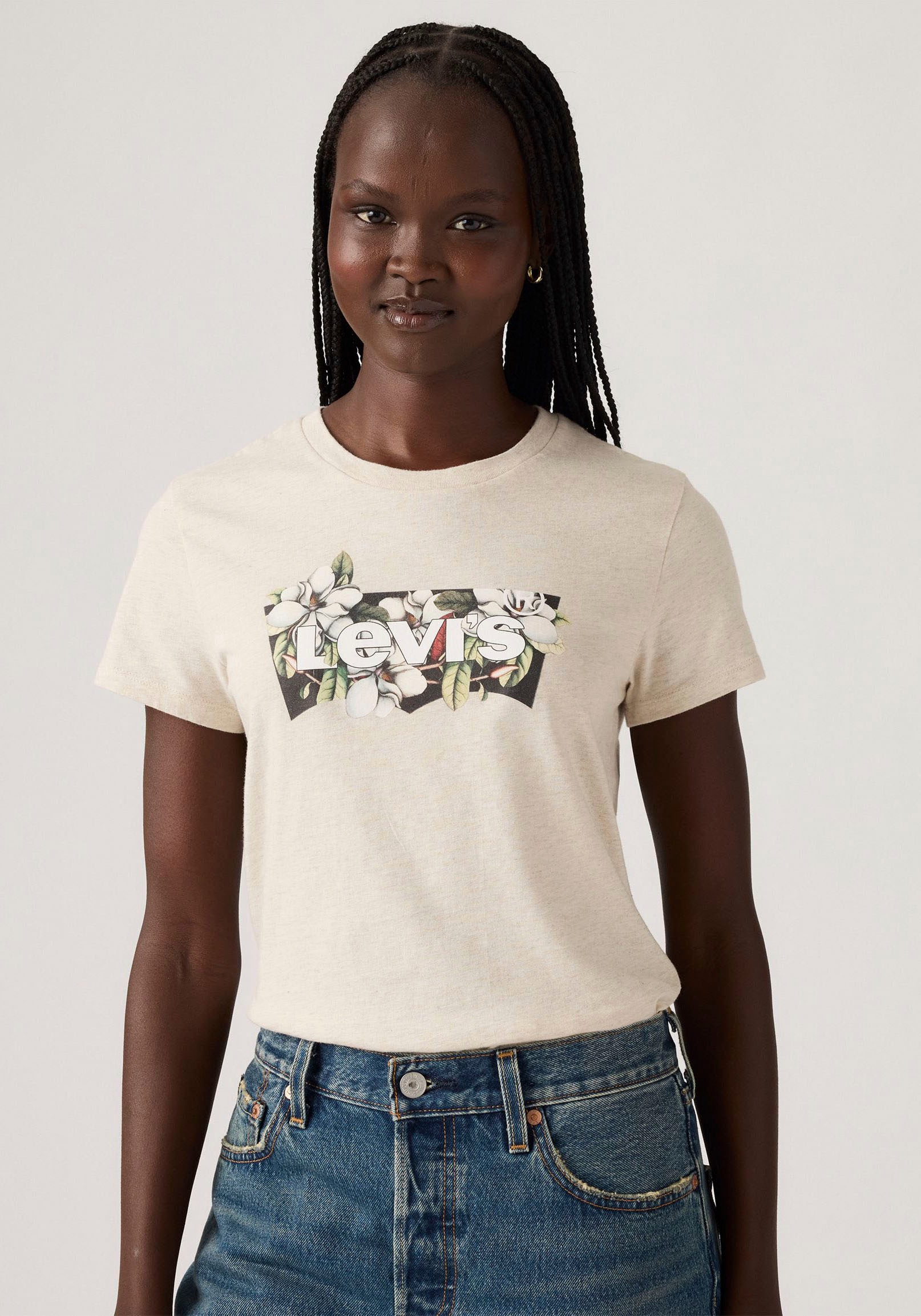 Levis T-Shirt "LSE THE PERFECT TEE" mit Logodruck günstig online kaufen