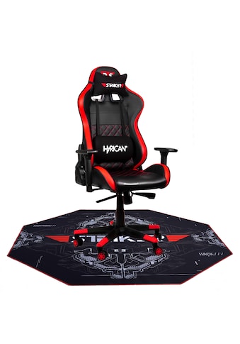 Gaming-Stuhl »Striker "Code Red XL" ergonomischer Gamingstuhl, Schreibtischstuhl«,...