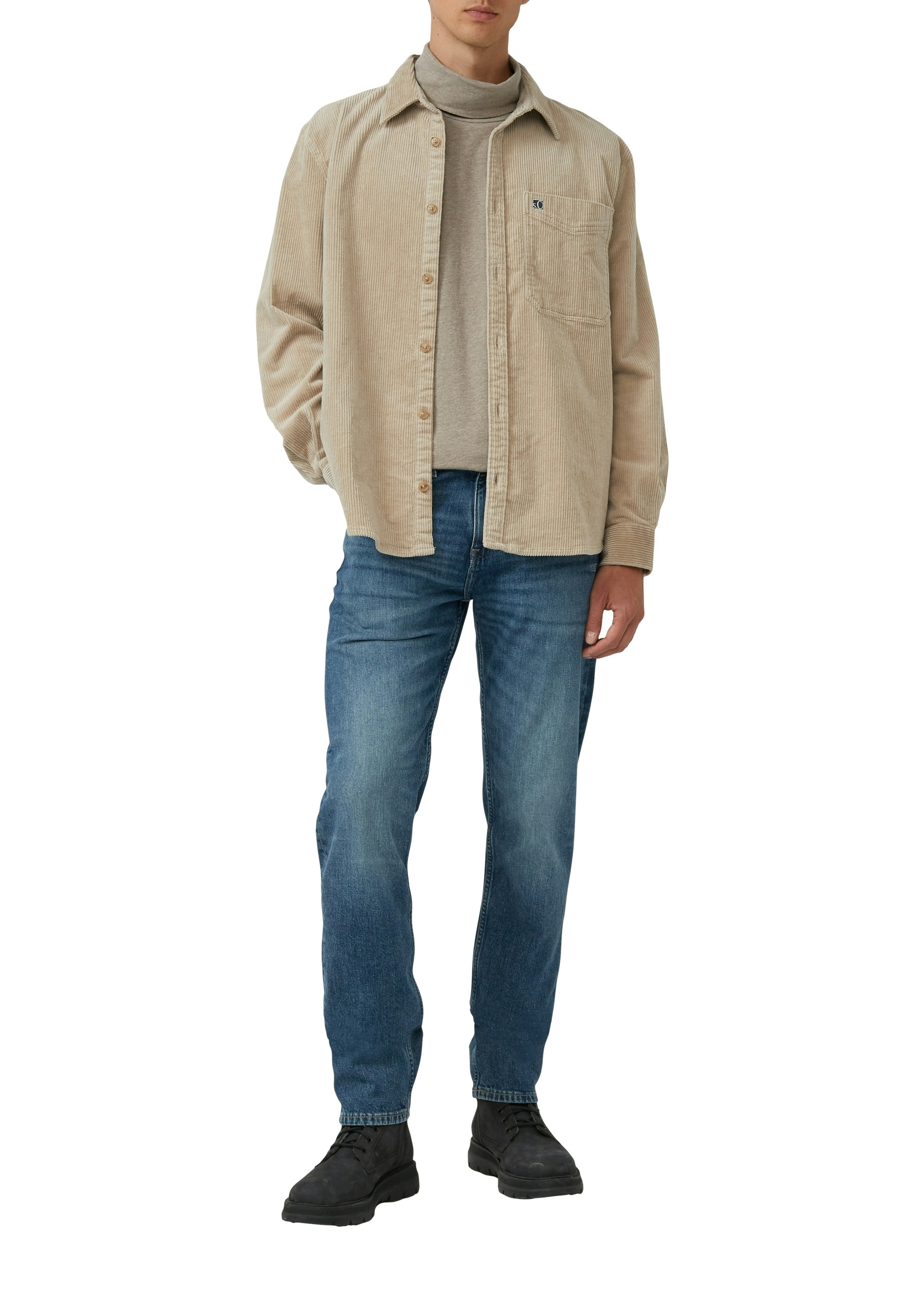 s.Oliver Langarmshirt mit Rollkragen