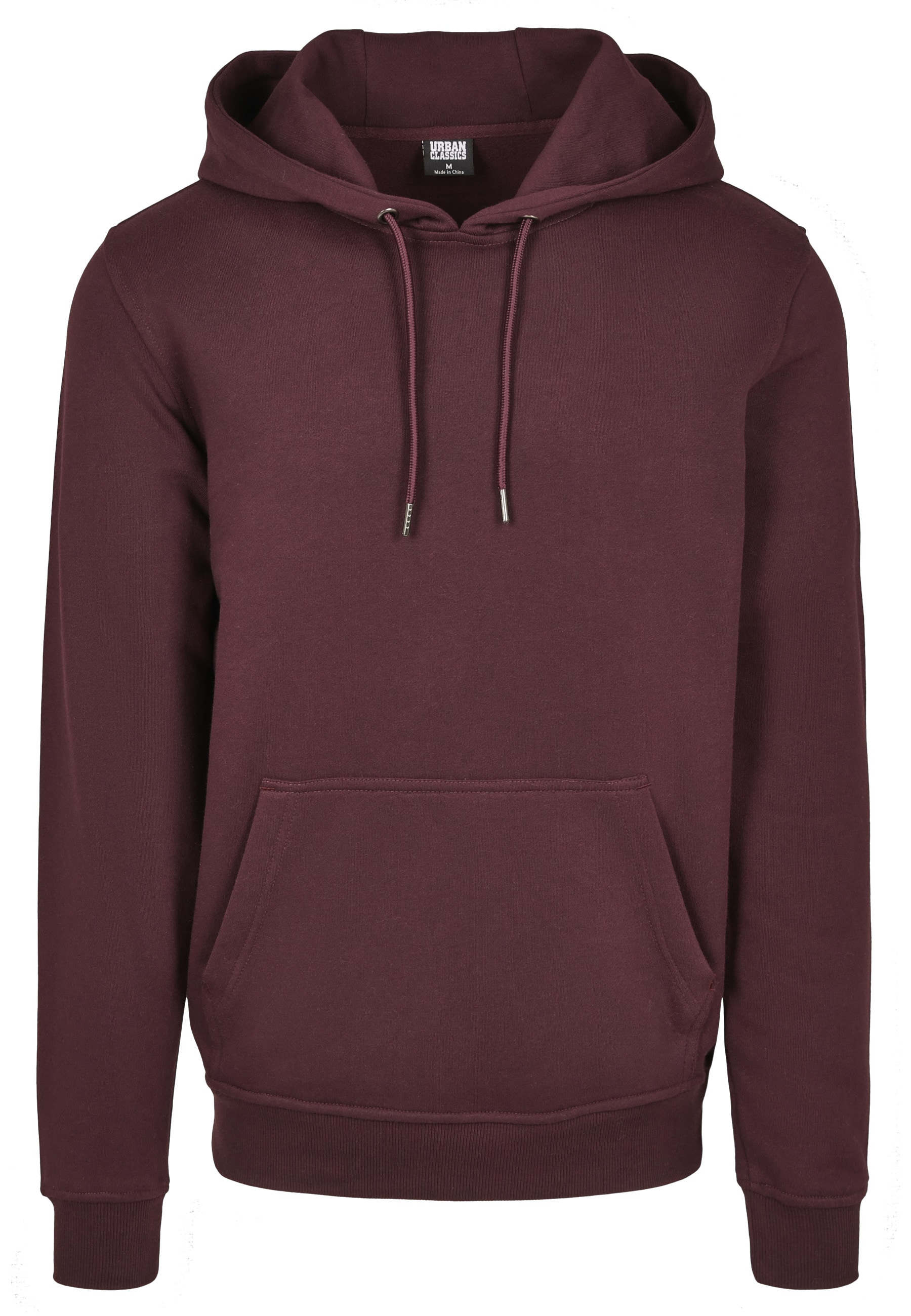 URBAN CLASSICS Rundhalspullover "Urban Classics Herren Basic Sweat Hoody" 1 günstig online kaufen