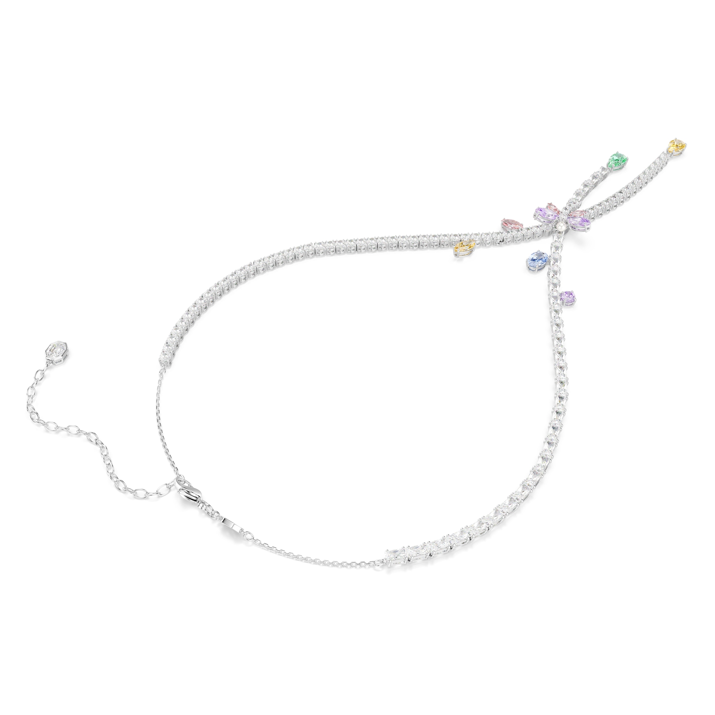 Swarovski Collier »Schmuck Geschenk 2026 CAPSULE Halskette« mit Swarovski® Kristall, Zirkonia (synth.) - mit Swarovski® Perle