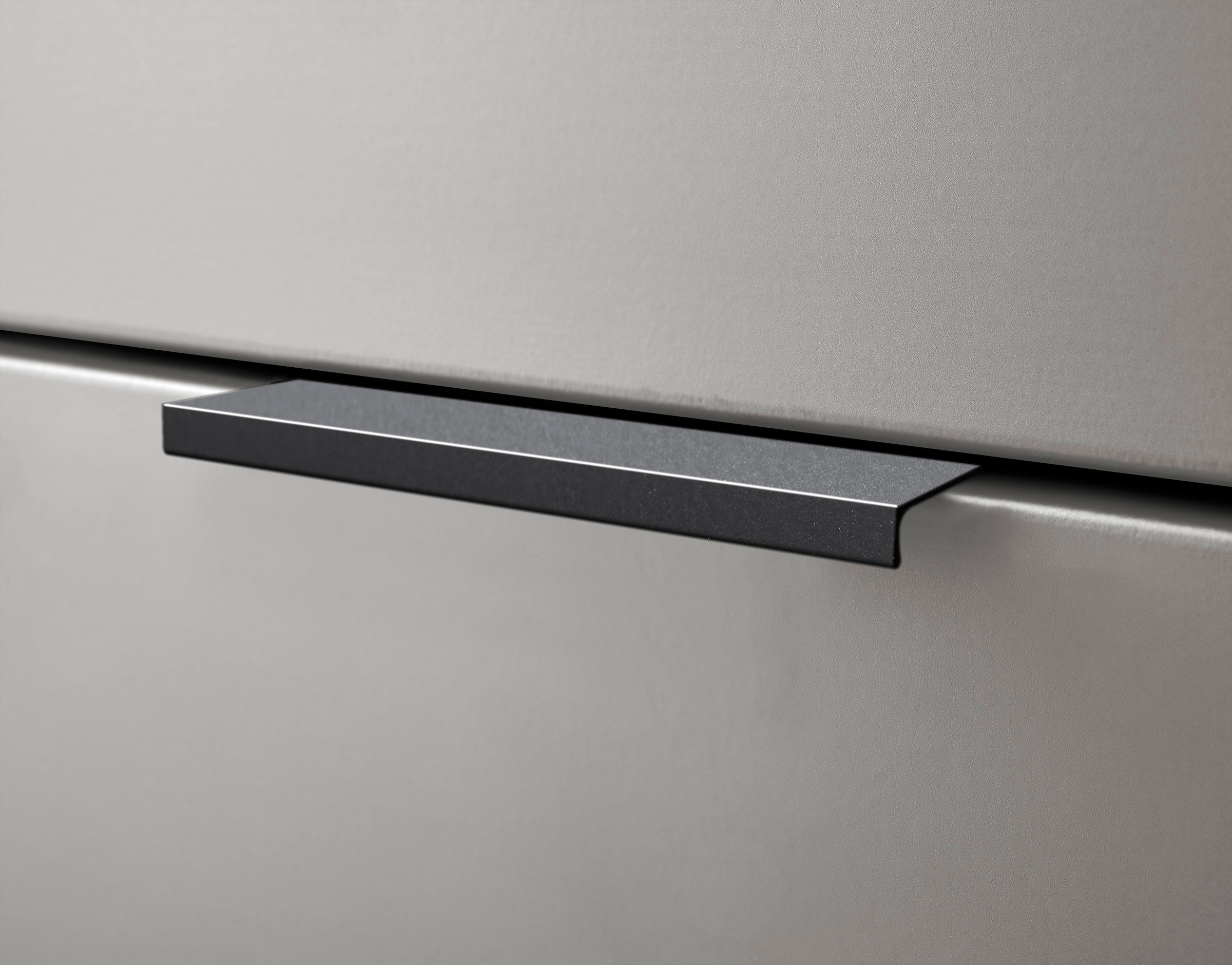 BASIC by Balculina Hochschrank »Denver Hochschrank, Badezimmerschrank BxHxT 38x195x32«, (1 St.), Breite 38 cm, Tür L/R montierbar, Softclose