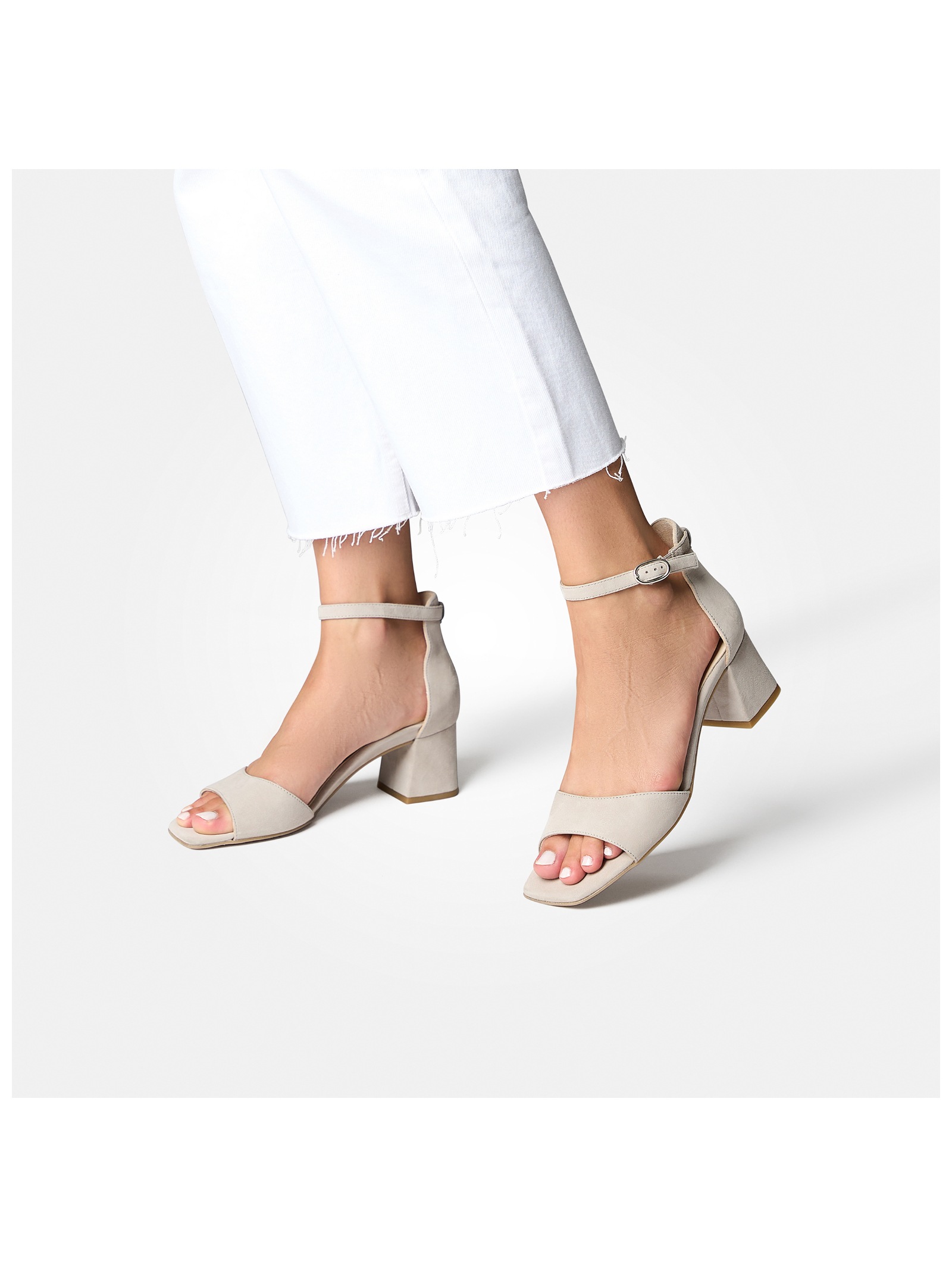 Paul Green Riemchensandale »Paul Green Sandalen Leder«