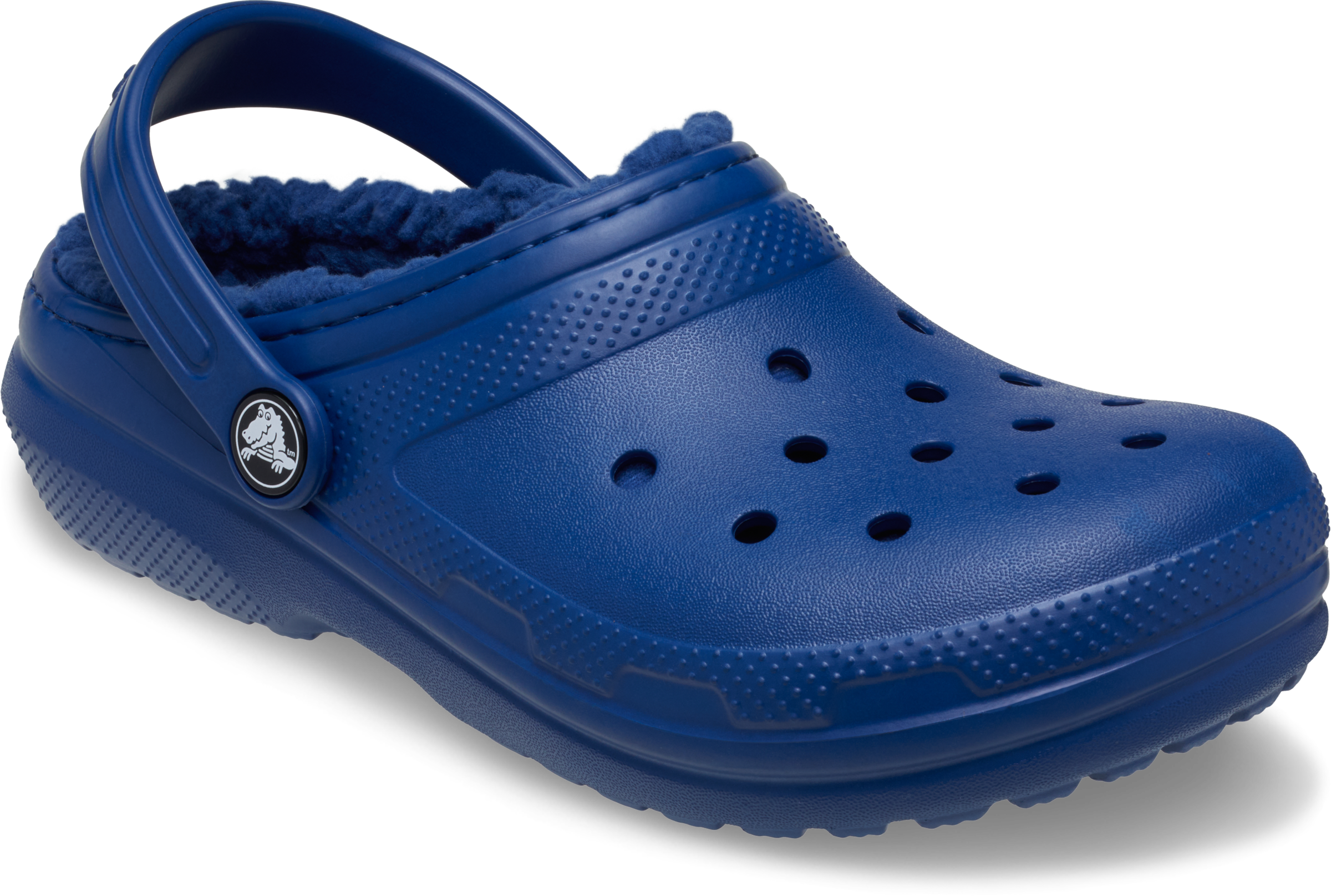 Crocs Clog »Classic Lined Clog«  Schlupfschuh, Hausschuh mit schwenkbarem Fersenriemen