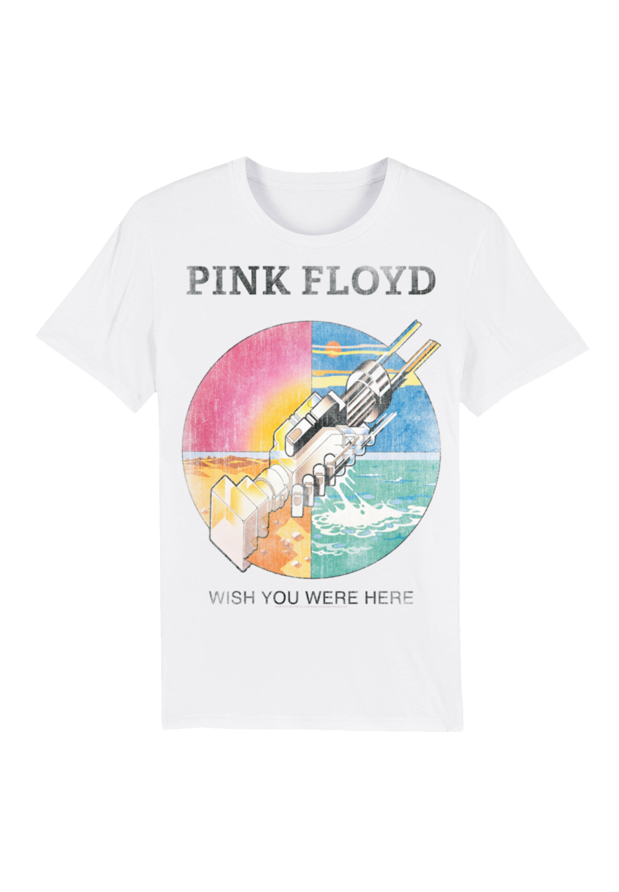 F4NT4STIC T-Shirt »Pink Floyd Wish You Were Here«, Premium Qualität