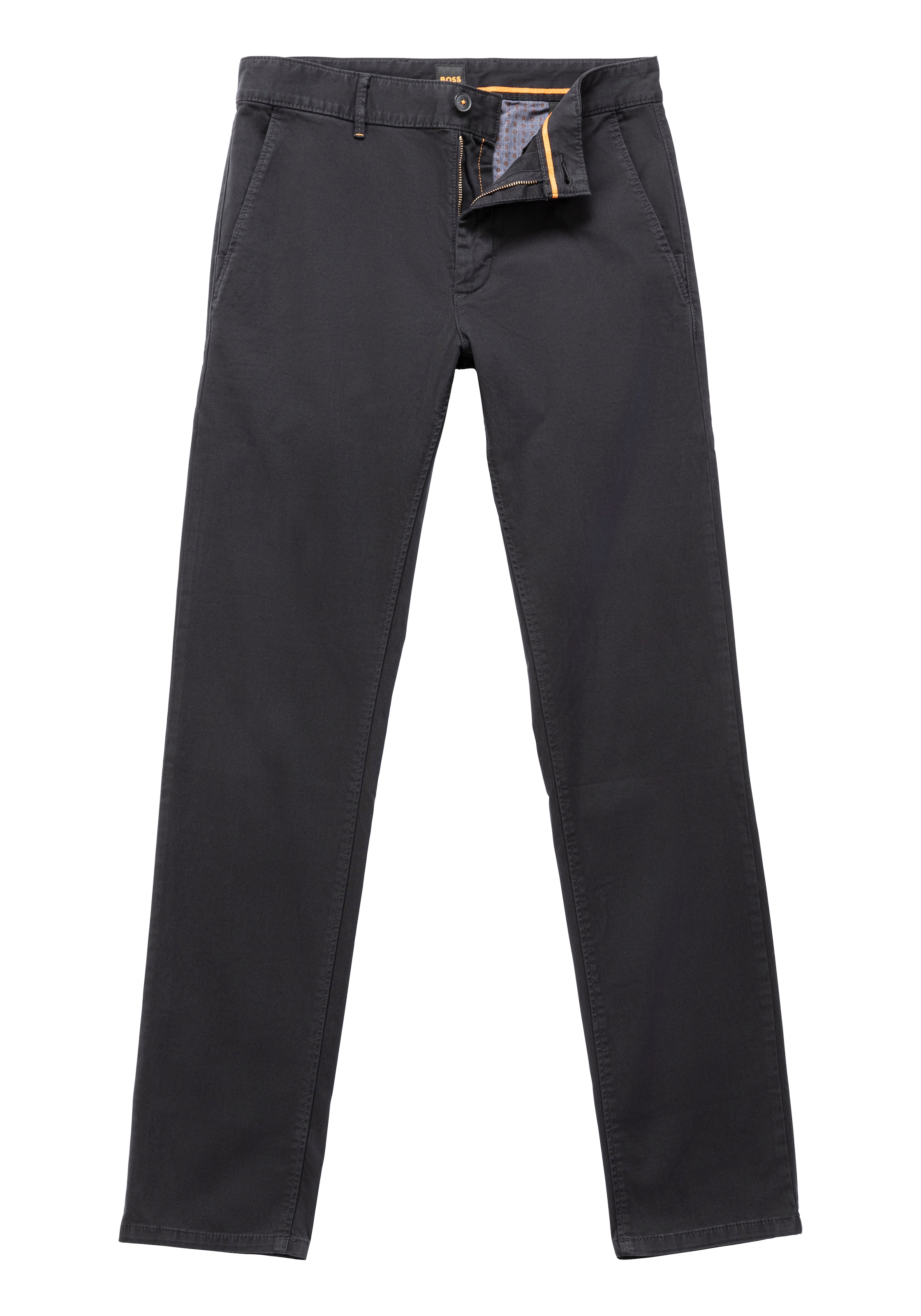 BOSS ORANGE Chinohose "tapered", mit BOSS Logo hinten günstig online kaufen