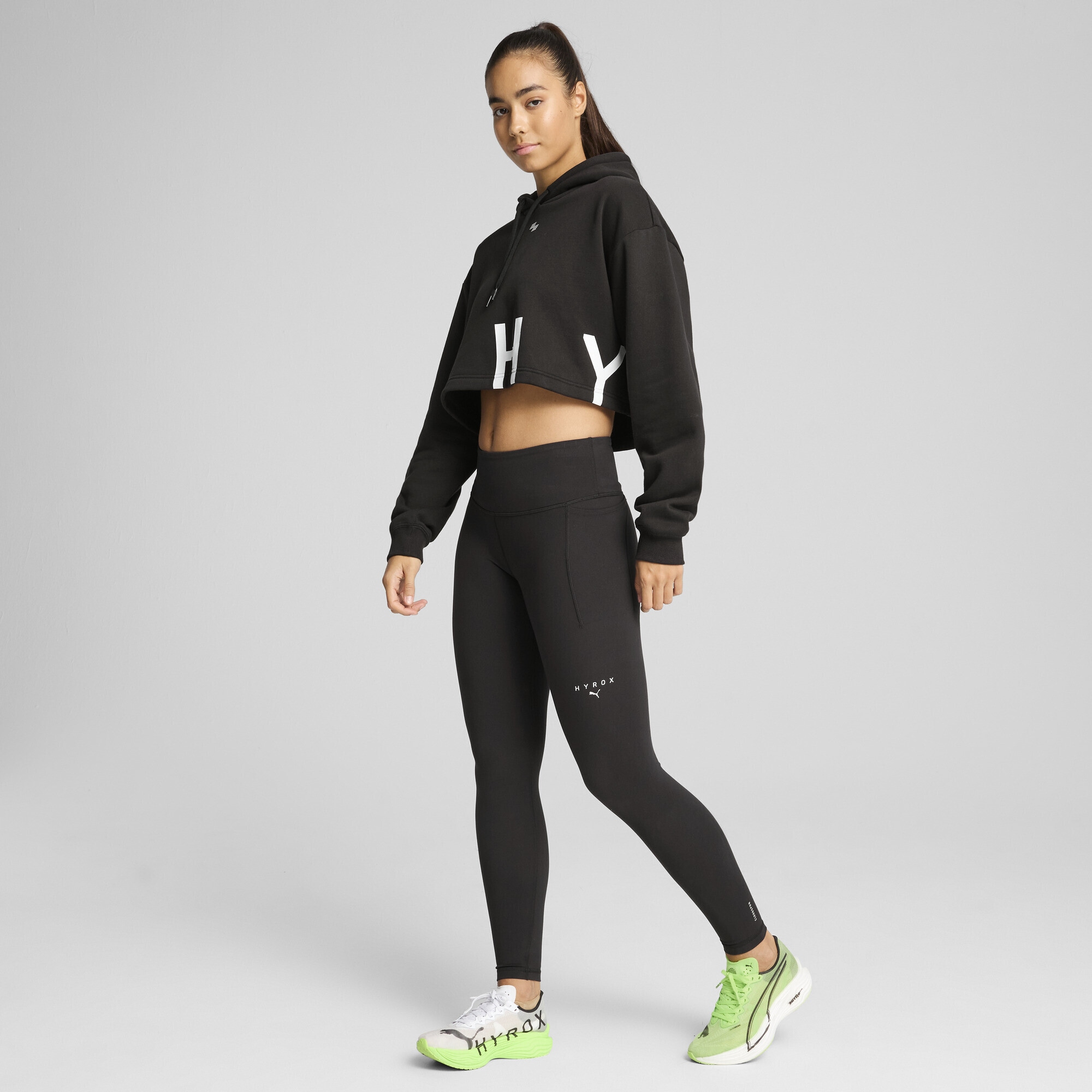 PUMA Sweatshirt »PUMA x HYROX Schwerer Hoodie Damen«