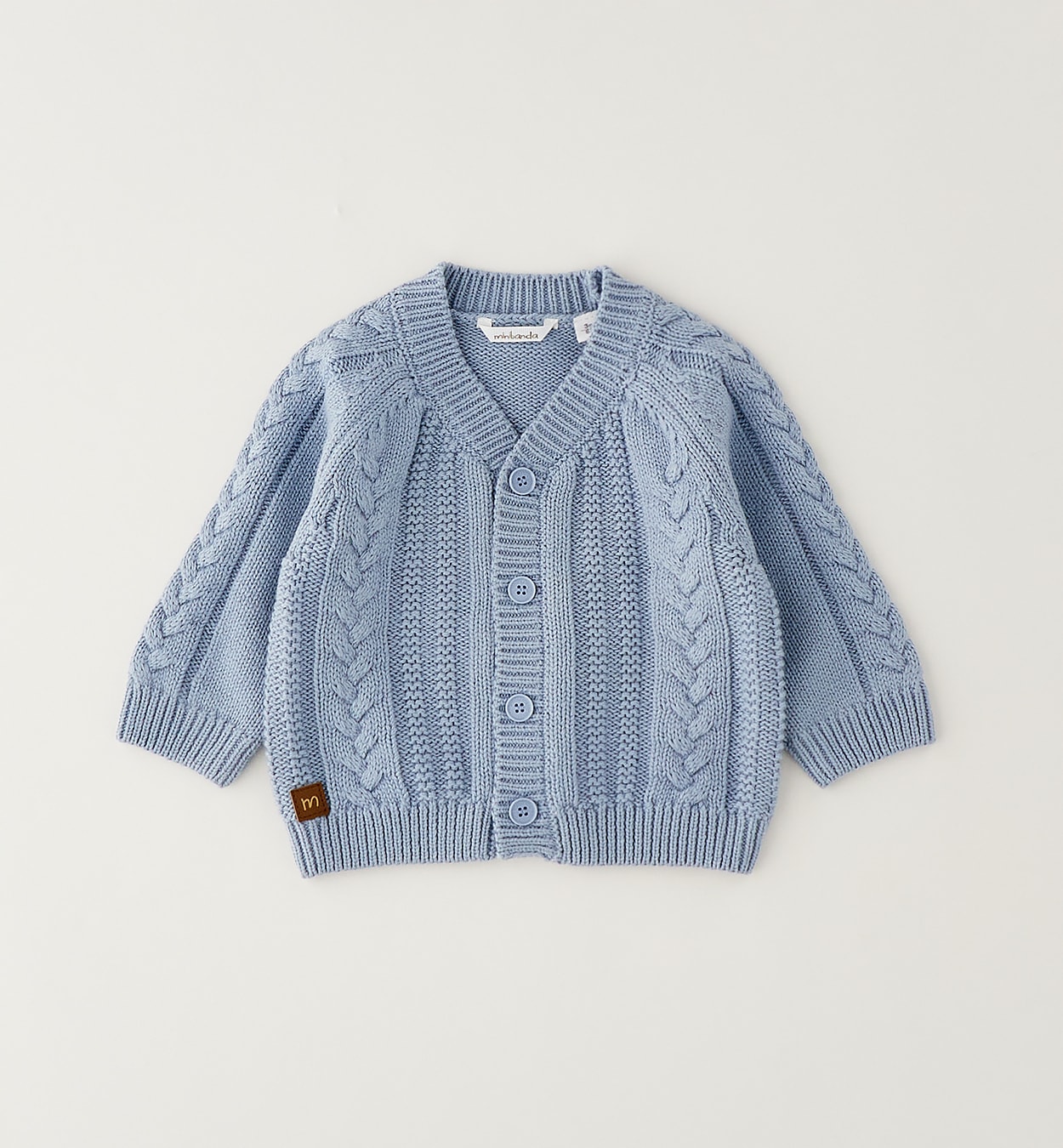 Minibanda Cardigan »BABY BOY KNITWEAR«