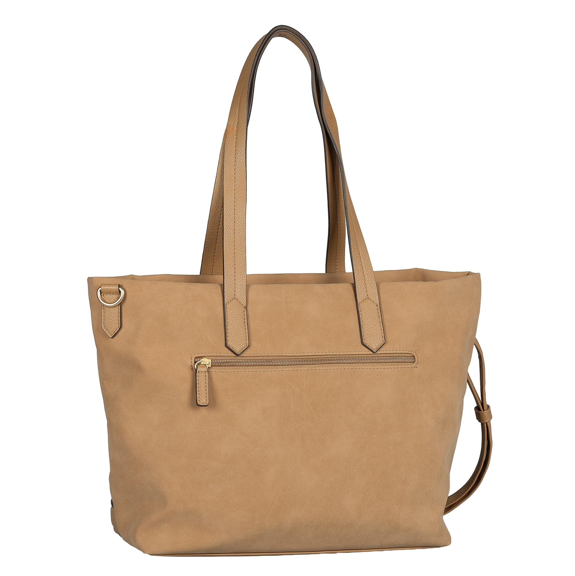 Gabor Shopper »Cira« Damen Umhängetasche mit Logoanhäner
