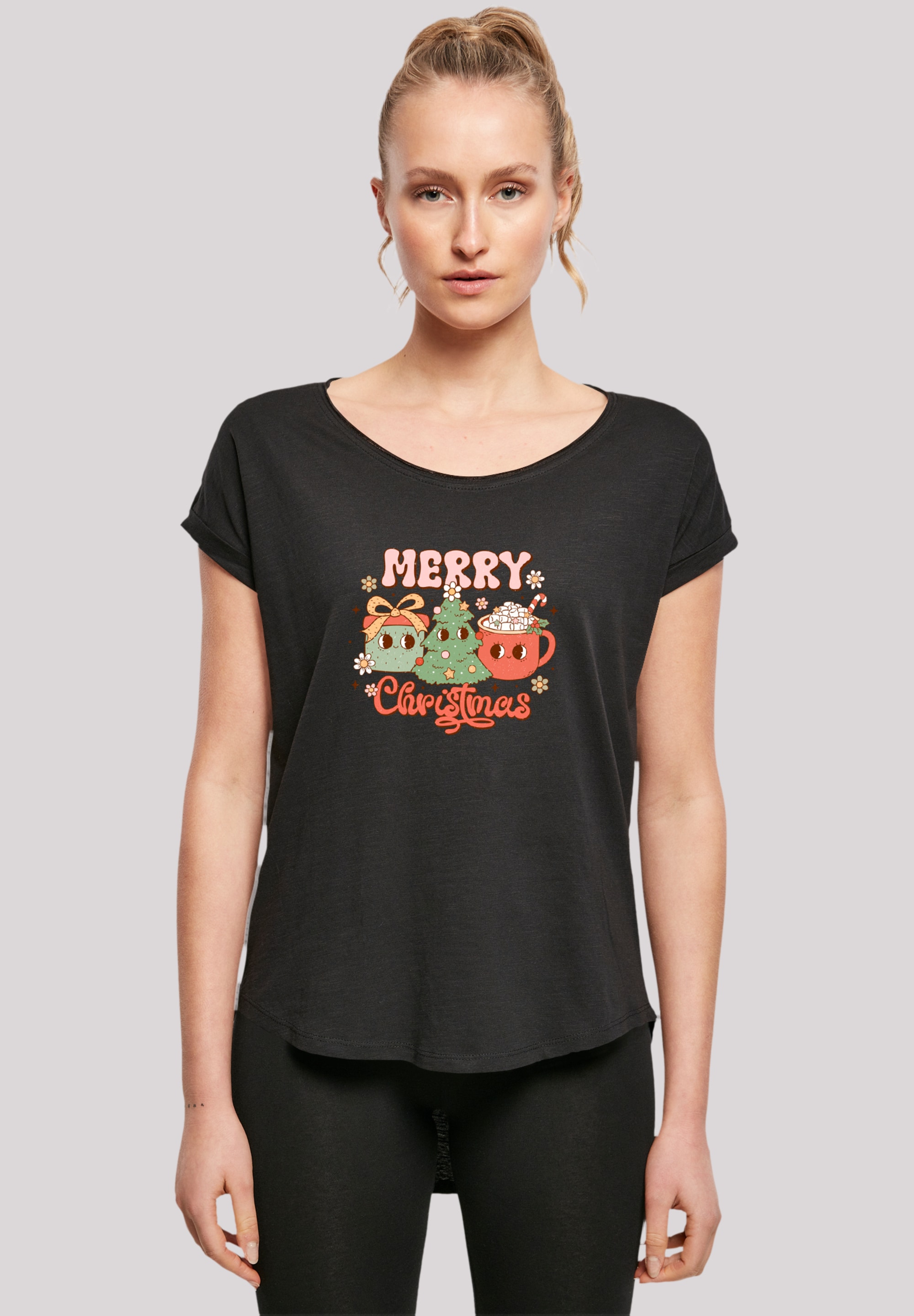 F4NT4STIC T-Shirt "Merry Weihnachten Cozy And Cute", Premium Qualität, Weih günstig online kaufen