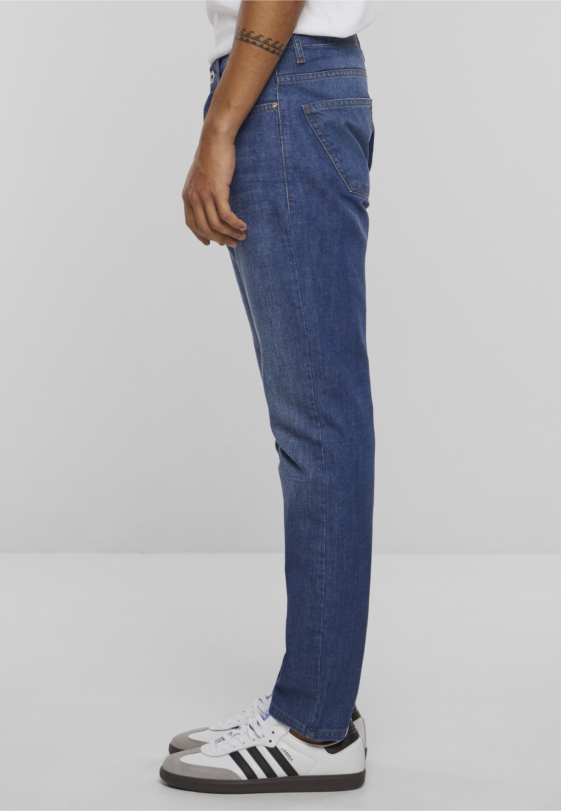 2Y Premium Bequeme Jeans »2Y Premium Herren 2Y Basic Slim Fit Denim«