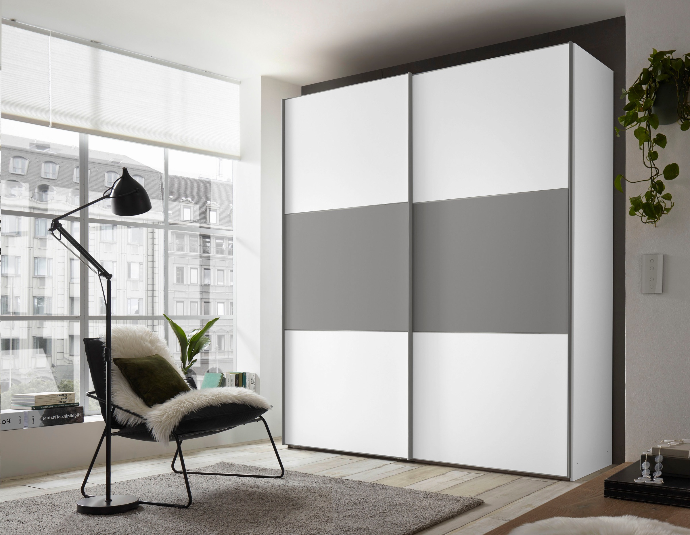 STAUD Schwebetürenschrank "Includo, Made in Germany", Mit vier verschiedene günstig online kaufen