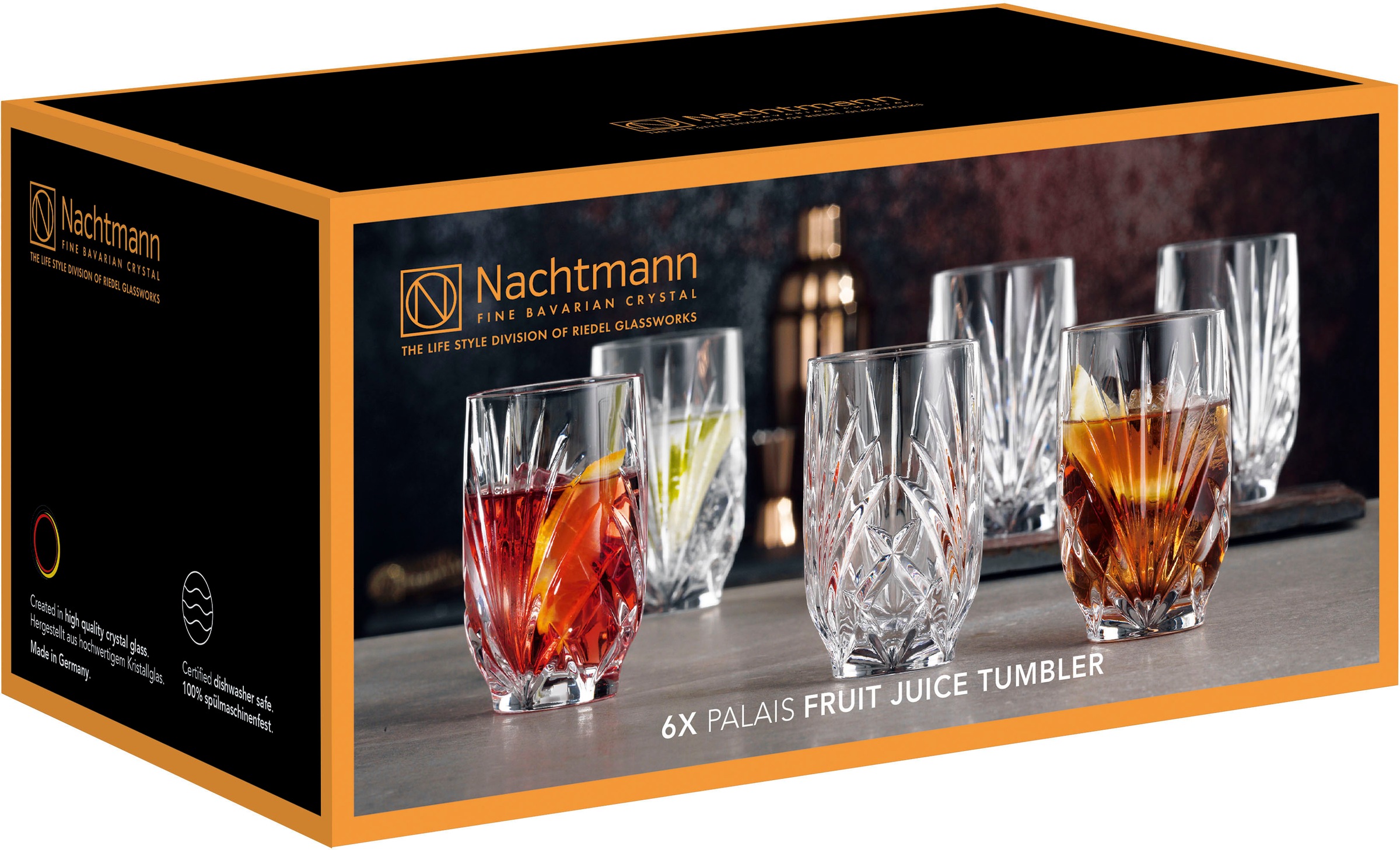 Thumbnail - Nachtmann Longdrinkglas "Palais" 265 ml, 6-teilig