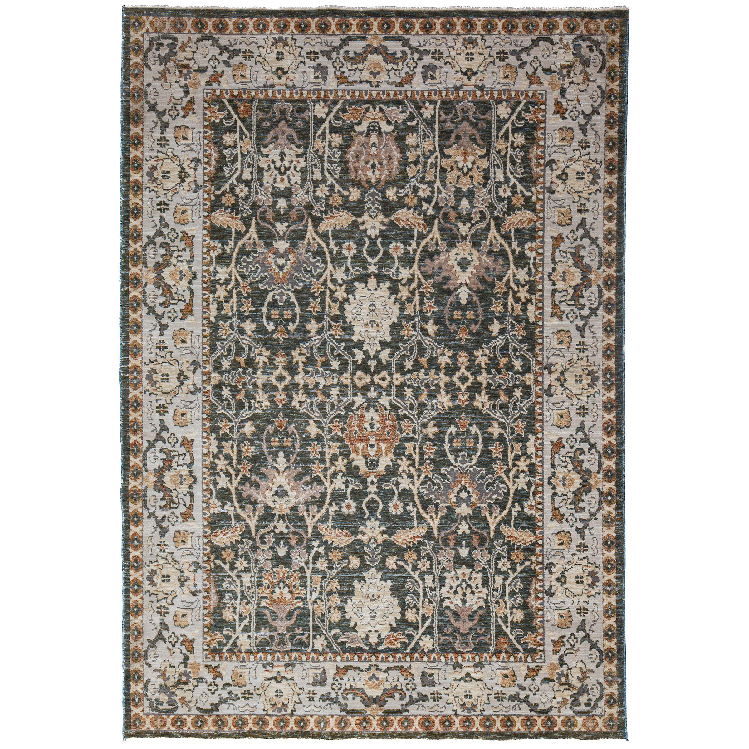 FLAIR RUGS Designteppich »Amelina Vintage Teppich« rechteckig 7 mm Höhe