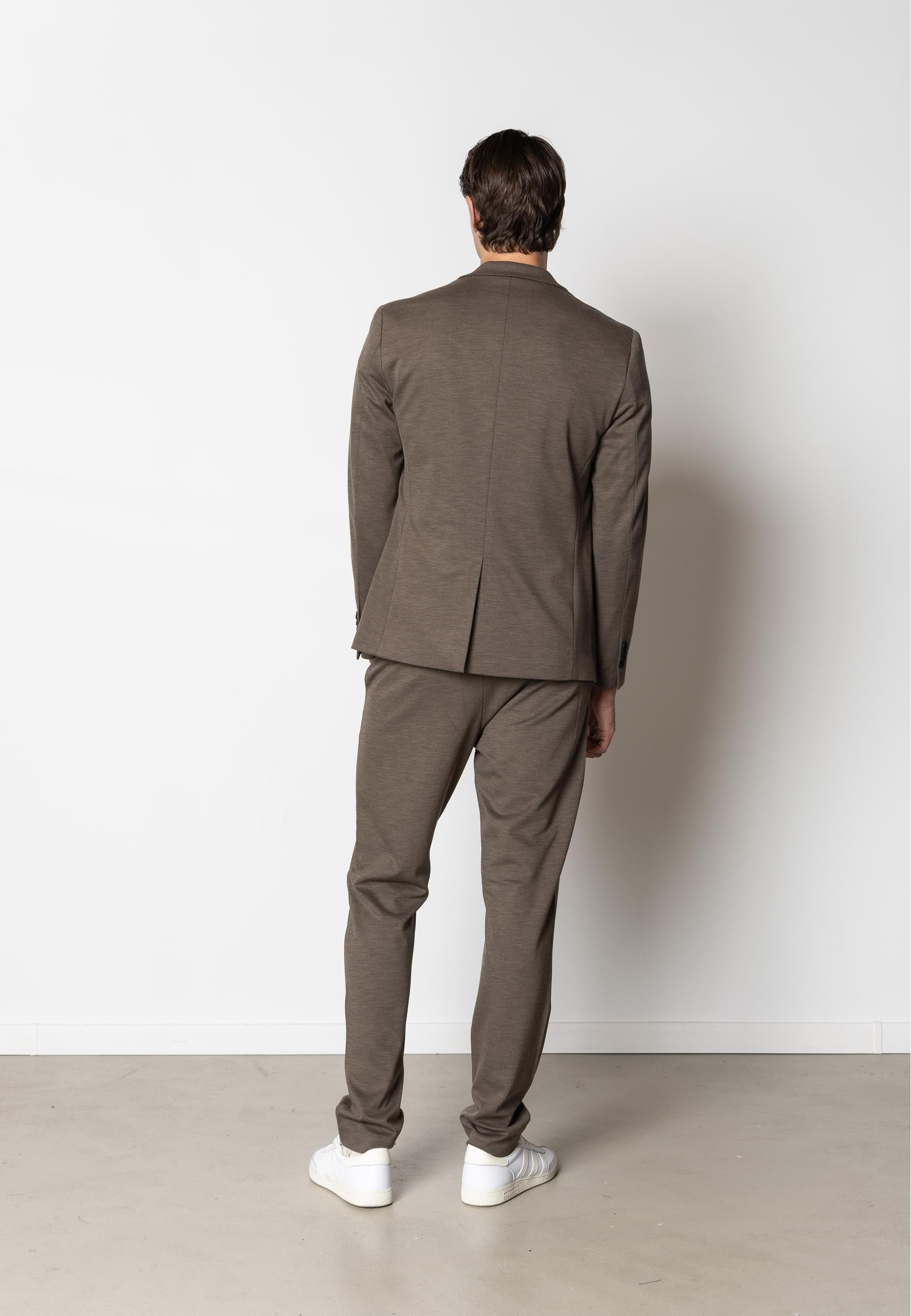 Clean Cut Copenhagen Strickfleecejacke »Clean Cut Copenhagen Brendon Blazer«, (1 St.), ohne Kapuze