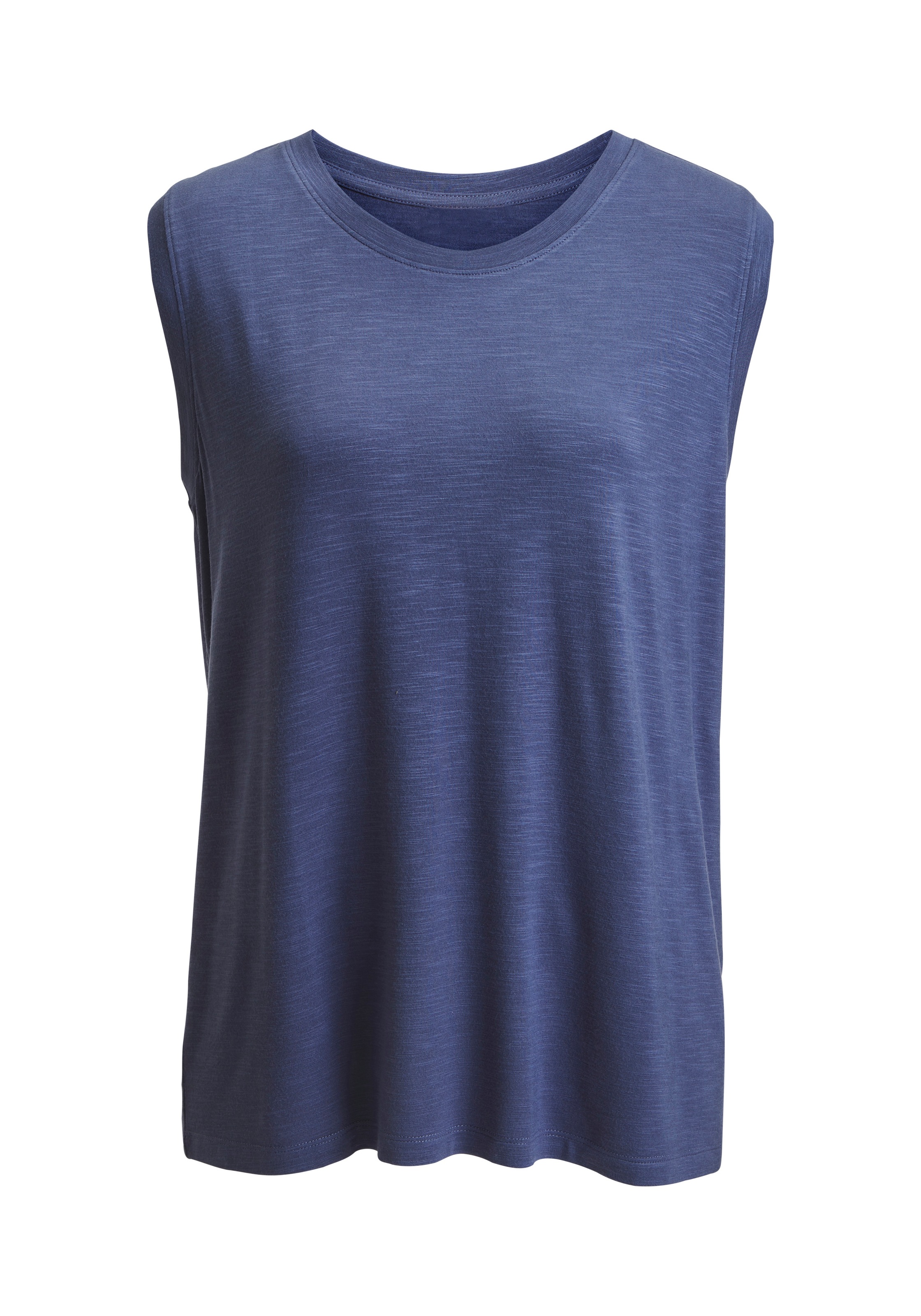 Beachtime Shirttop »mit breiten Schultern« 2 aus elastischer Viskose-Qualität